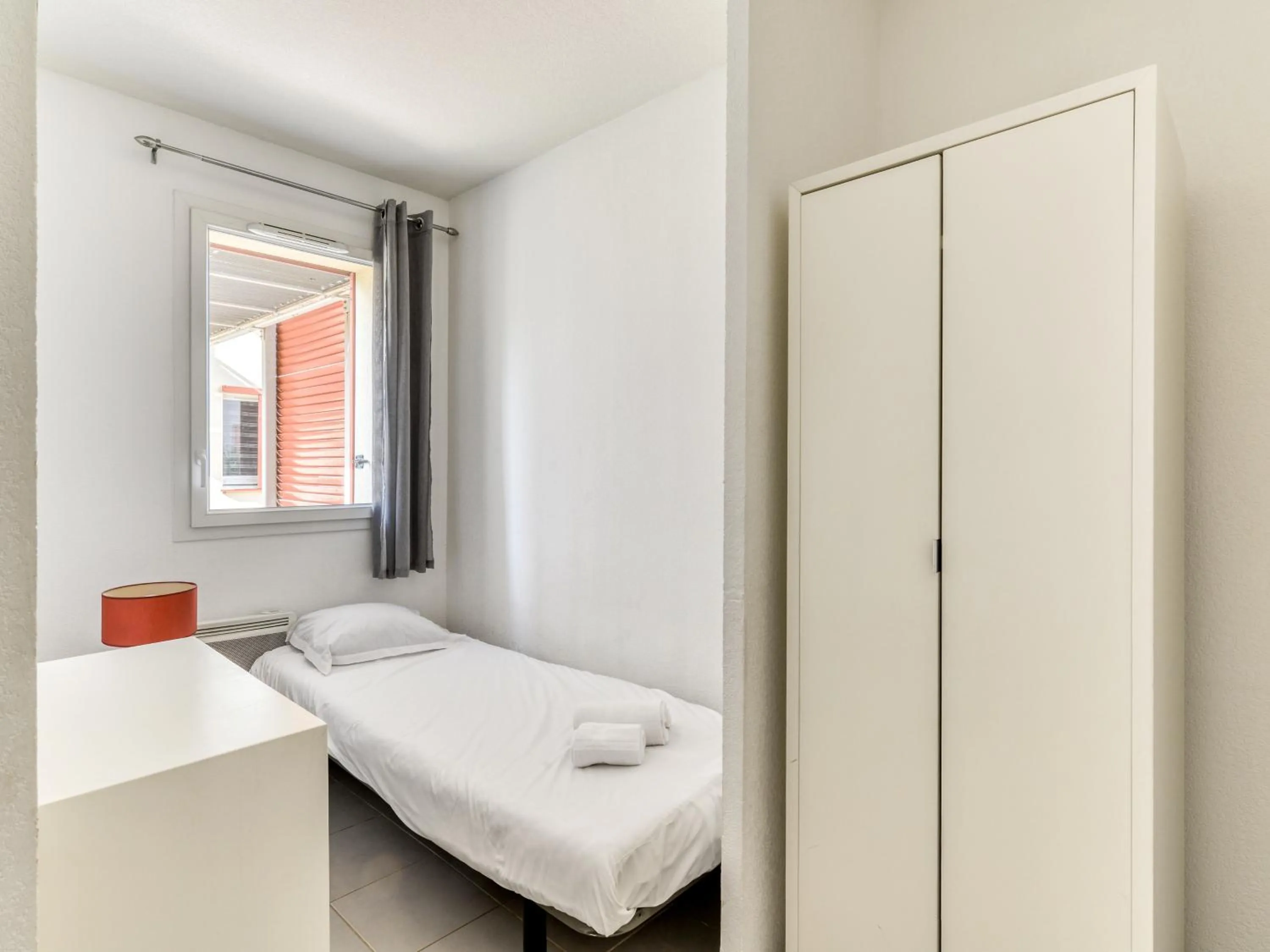 Bedroom, Bed in Vacancéole - Les demeures de la Massane - Argelès-sur-Mer