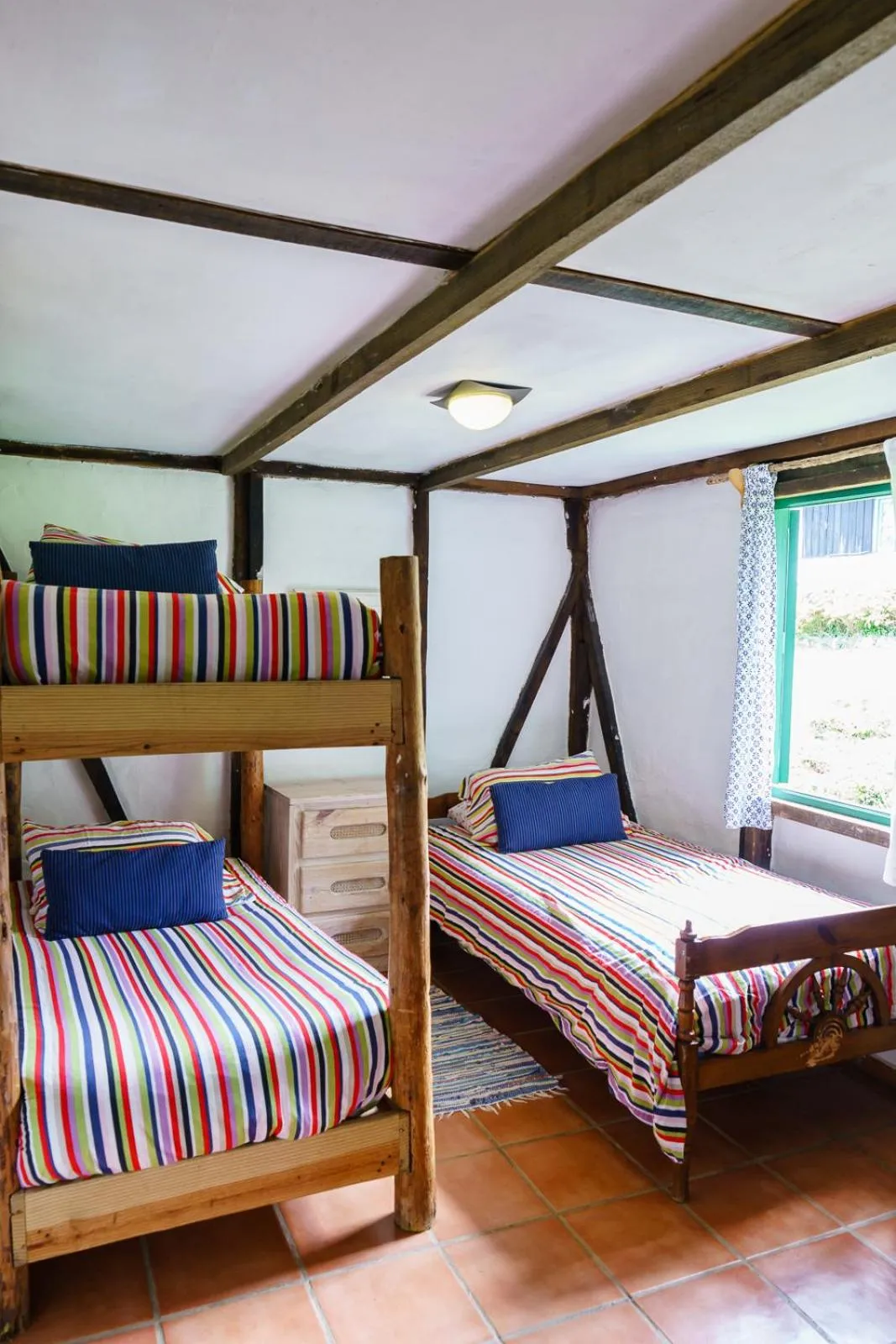 Bed in Villa Pajon Eco Lodge