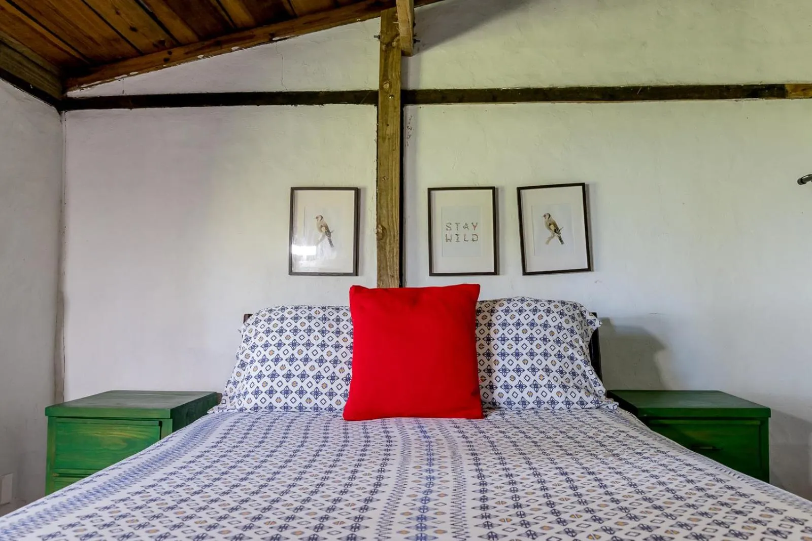 Bed in Villa Pajon Eco Lodge