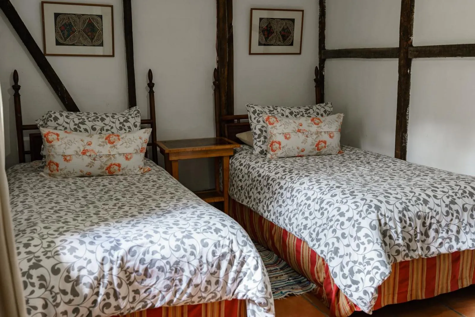 Bed in Villa Pajon Eco Lodge