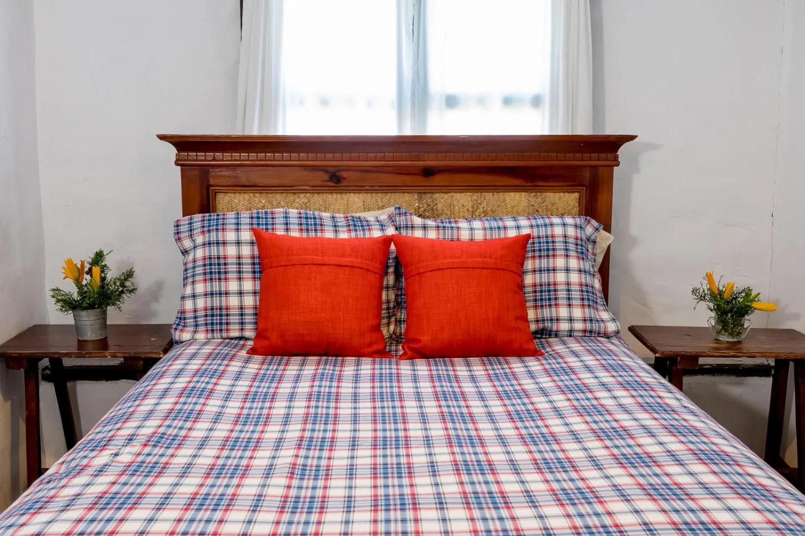 Bed in Villa Pajon Eco Lodge