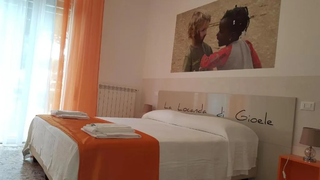 Bed in La locanda di Gioele