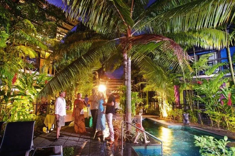 Swimming pool in Dreamcatcher Beach-Side Apartments