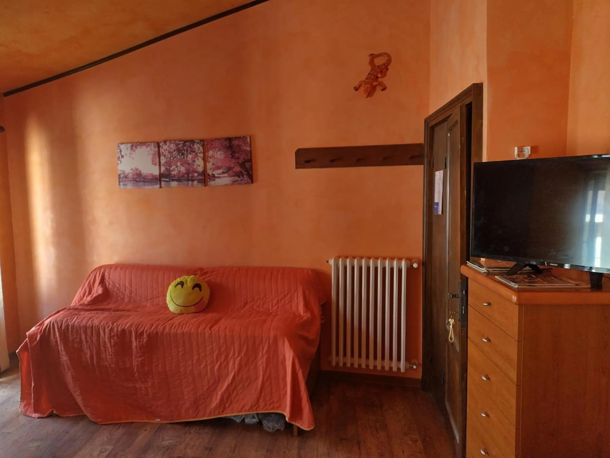 Bed in B&B Il Caùto