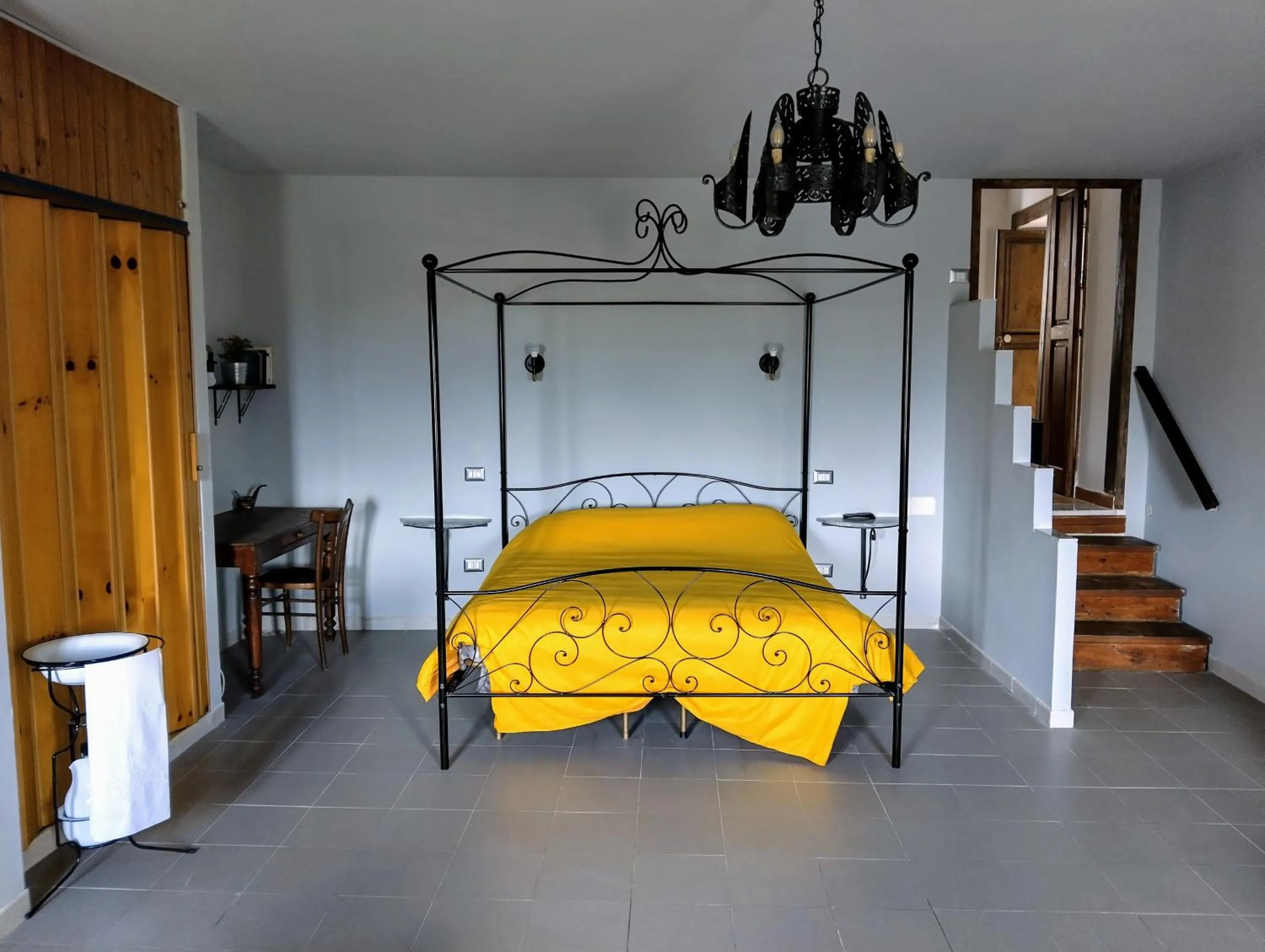 Bed in B&B Il Caùto