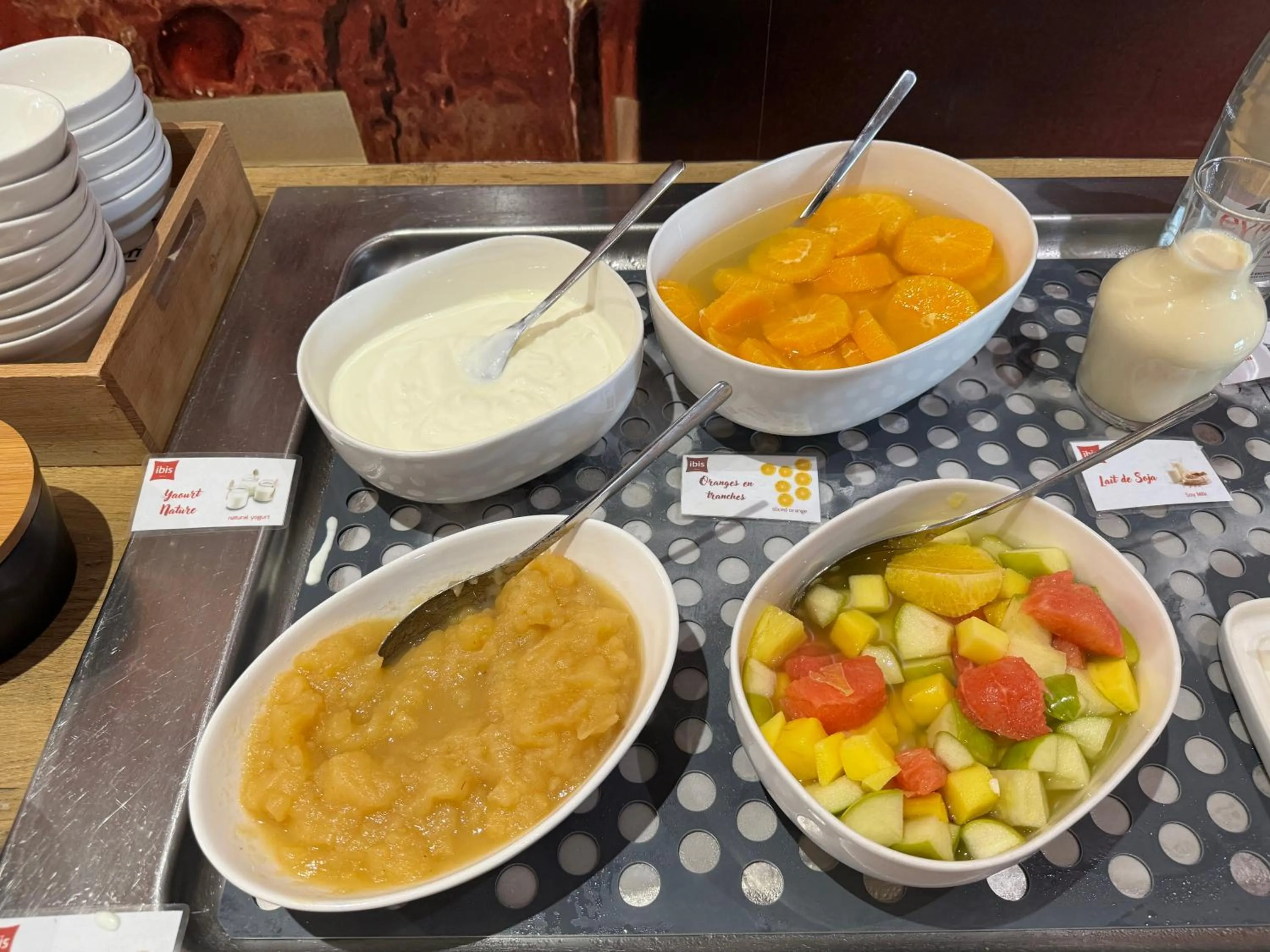 Breakfast in ibis Orange Sud