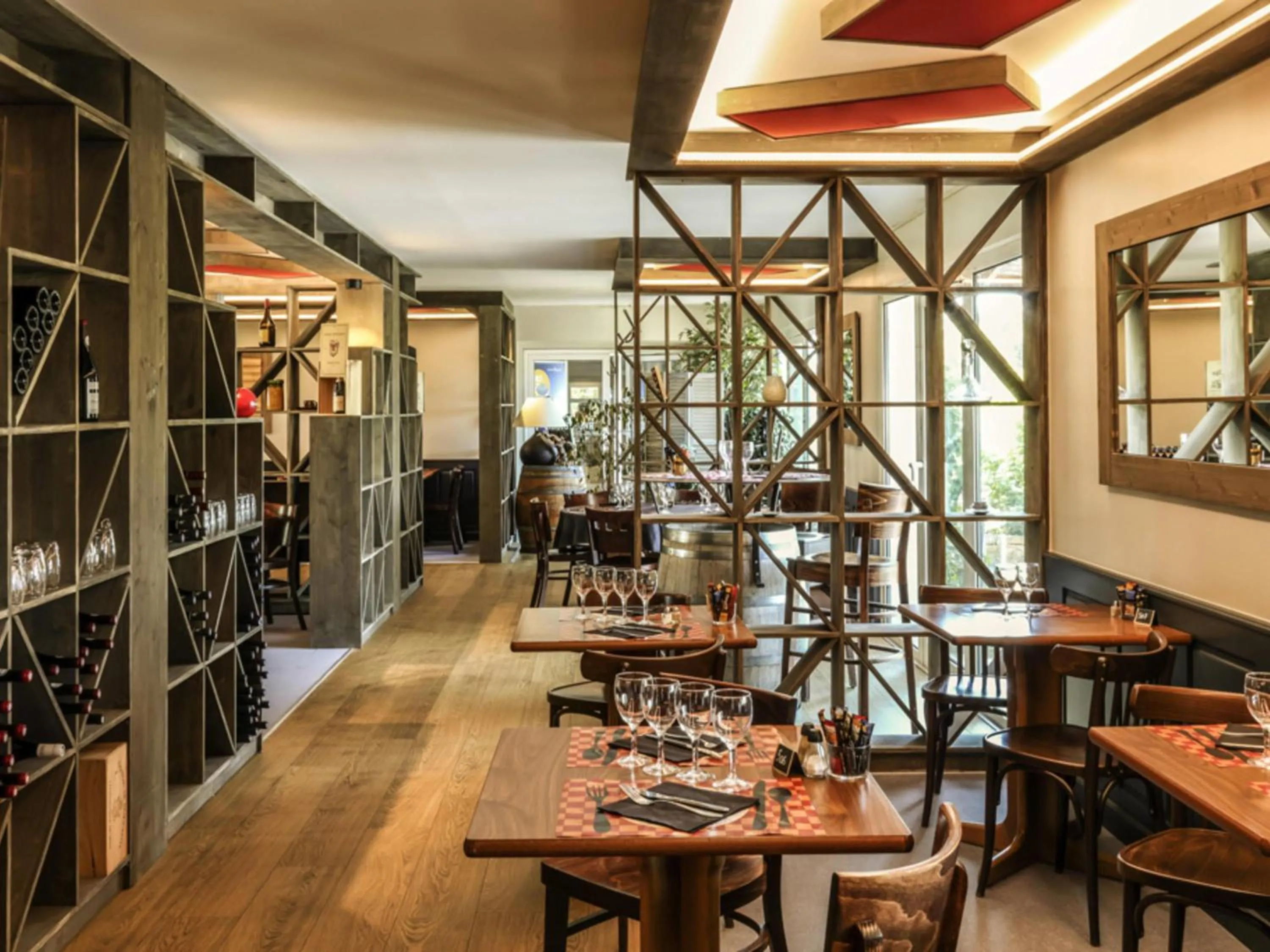 Restaurant/places to eat in ibis Orange Sud