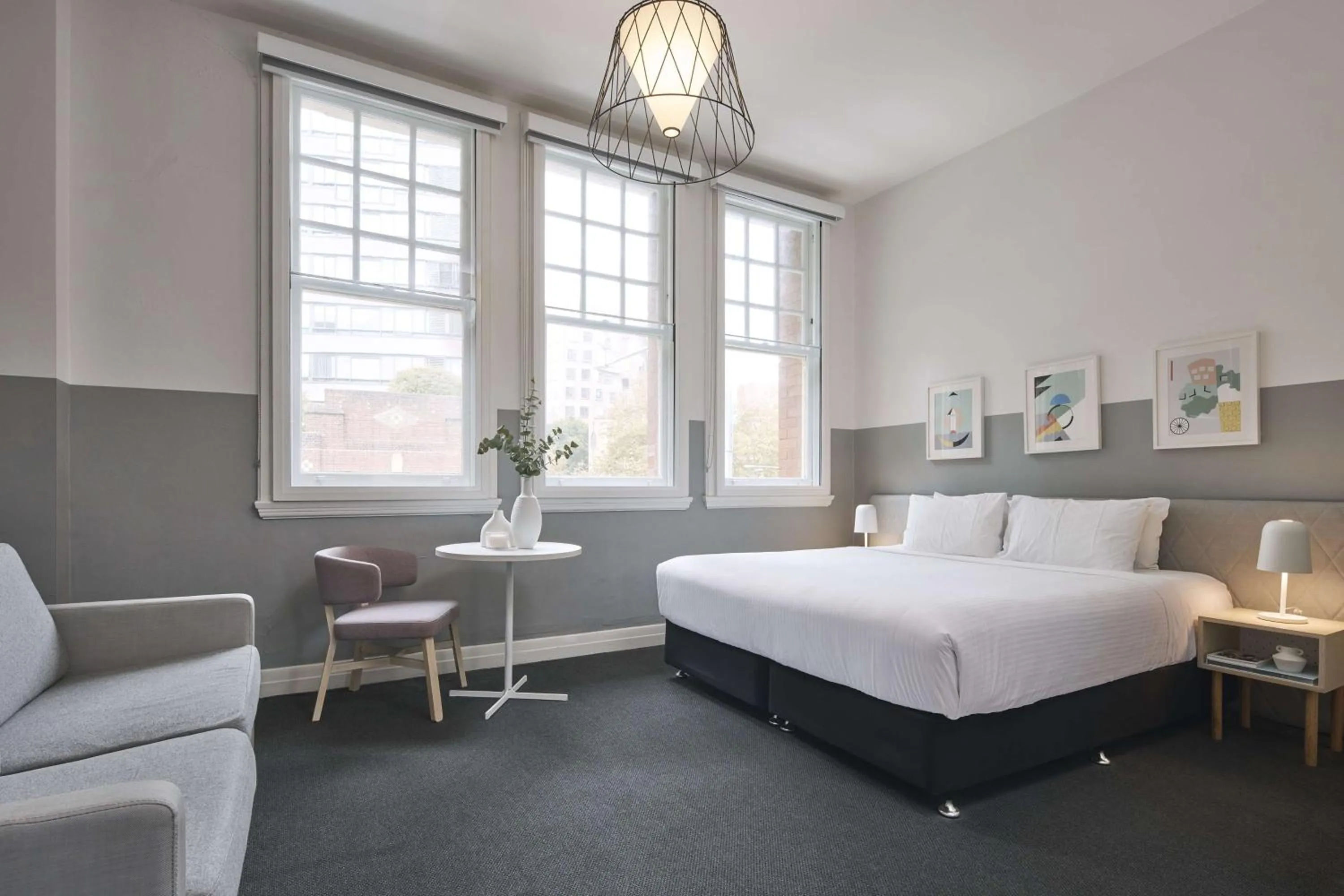 Bedroom, Bed in The Ultimo