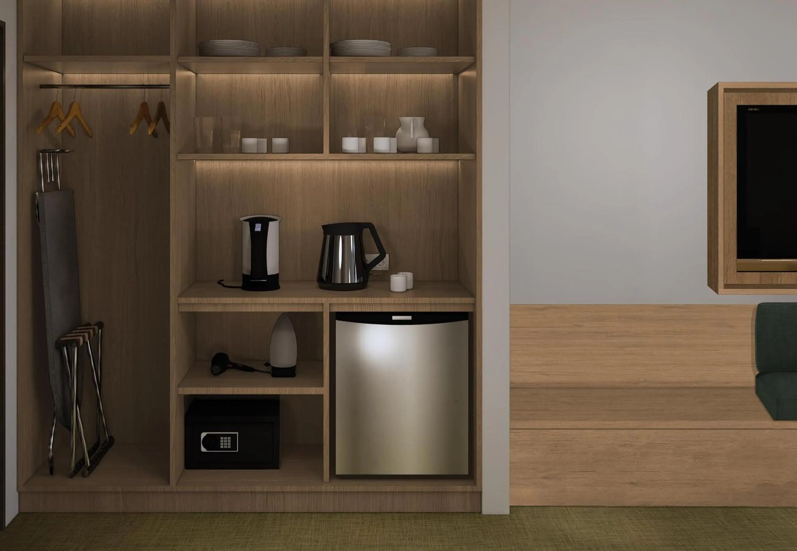 Bedroom in The Ultimo