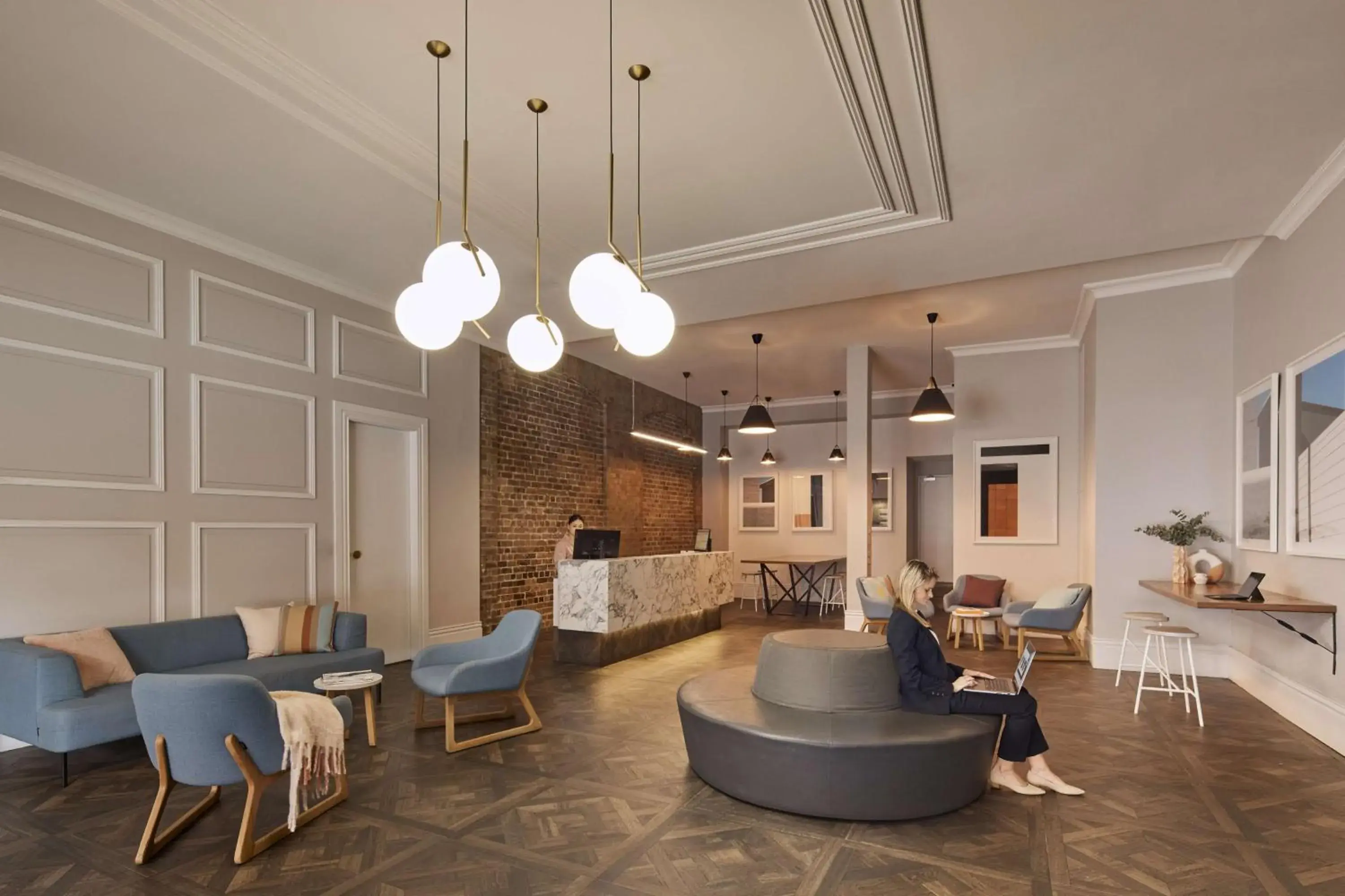 Property building in The Ultimo Property building in The Ultimo