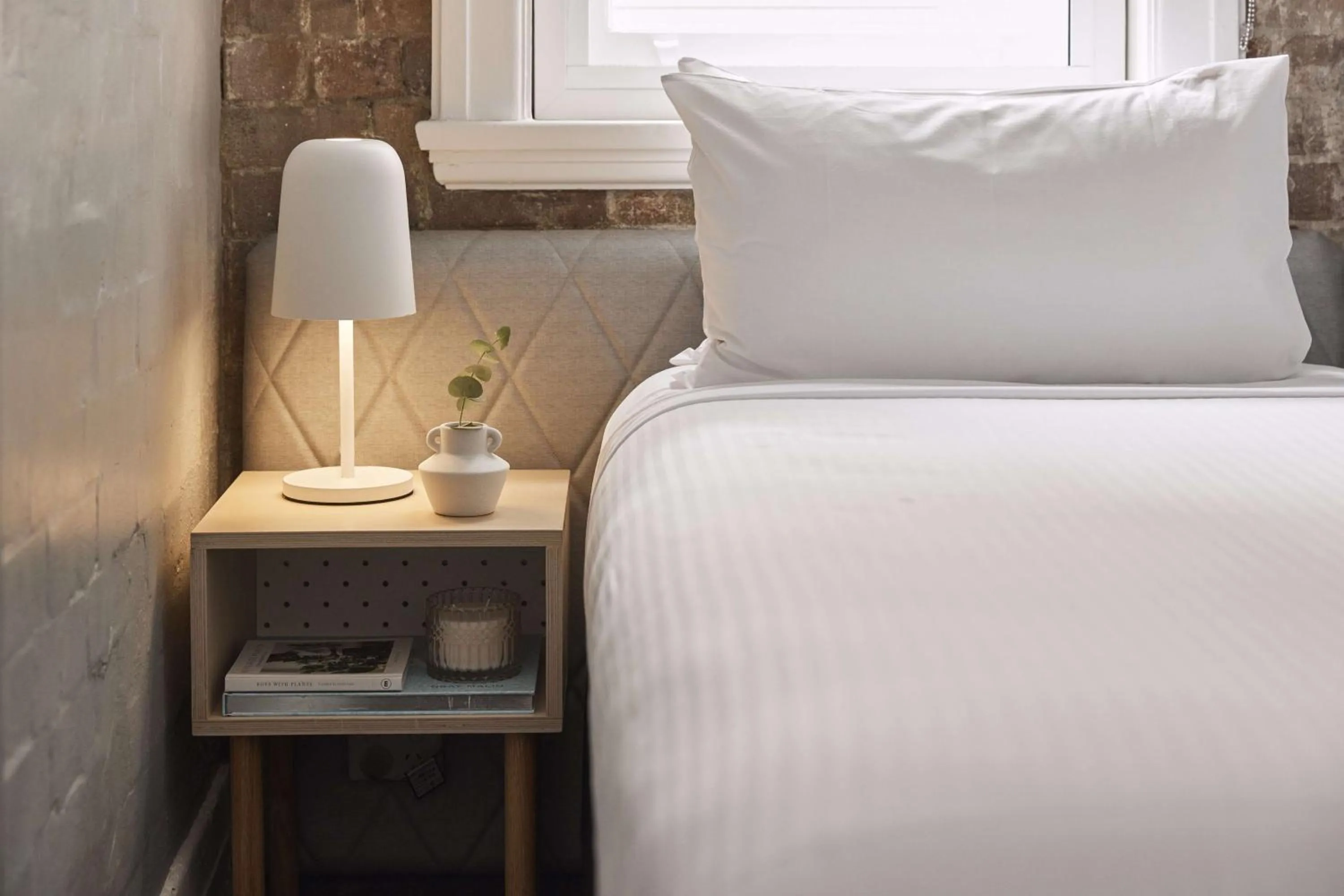 Bedroom, Bed in The Ultimo