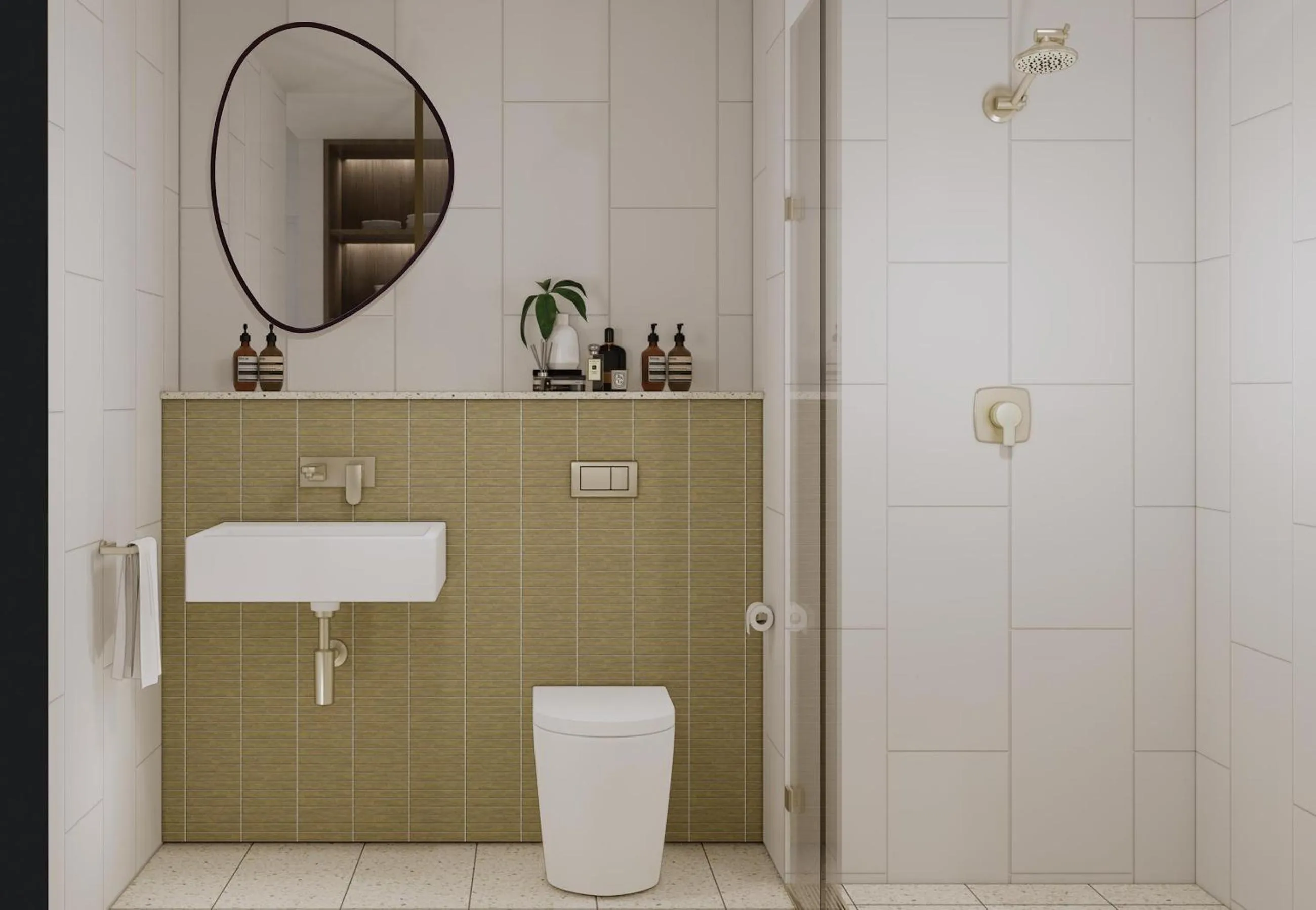 Bedroom in The Ultimo