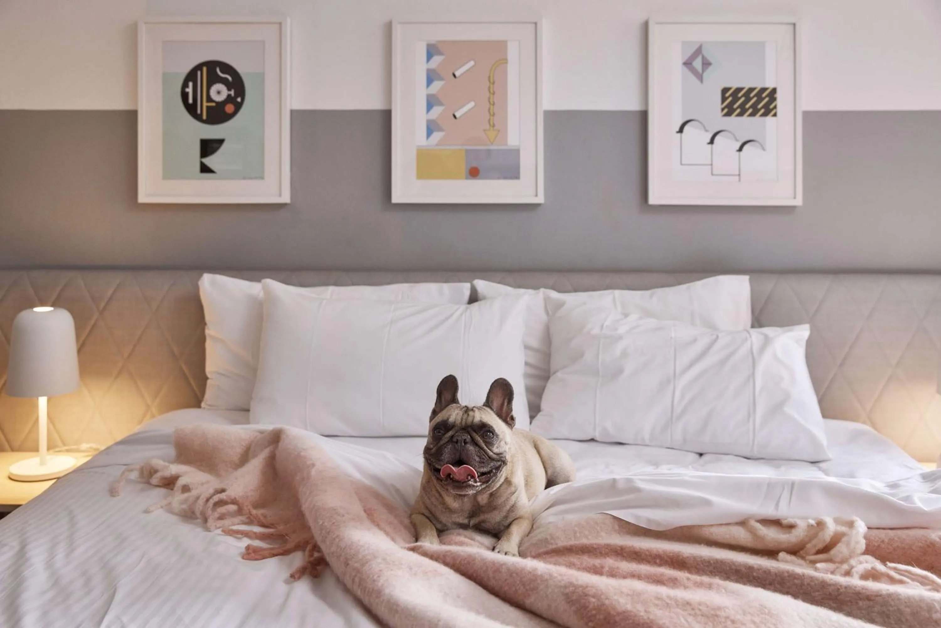 Bedroom, Bed in The Ultimo