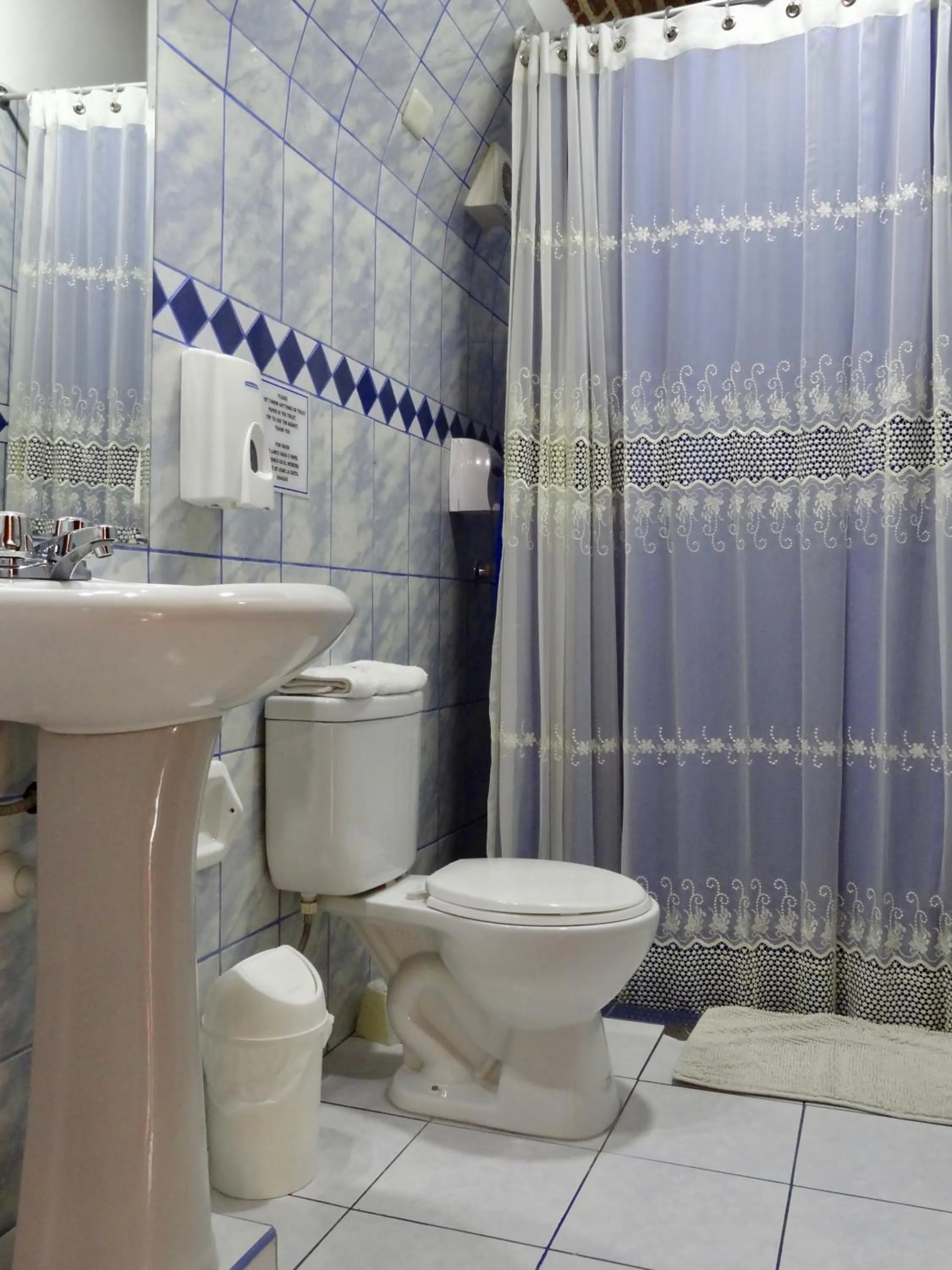 Decorative detail in Hotel Casona Solar