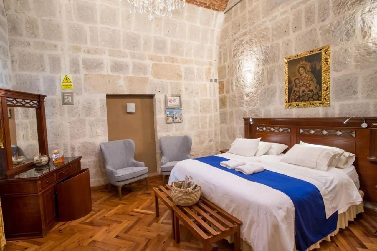 Photo of the whole room, Bed in Hotel Casona Solar