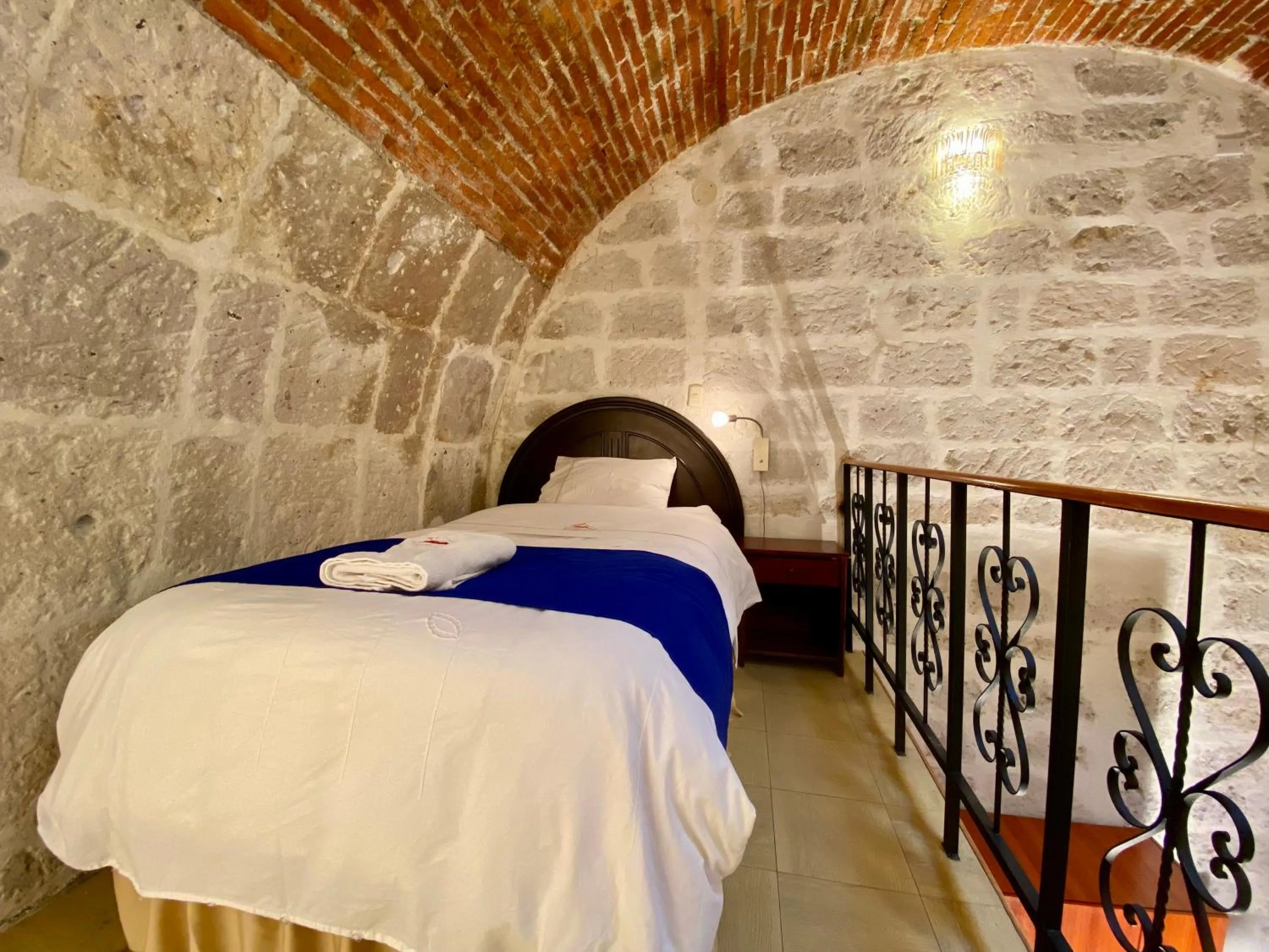 Bedroom, Bed in Hotel Casona Solar