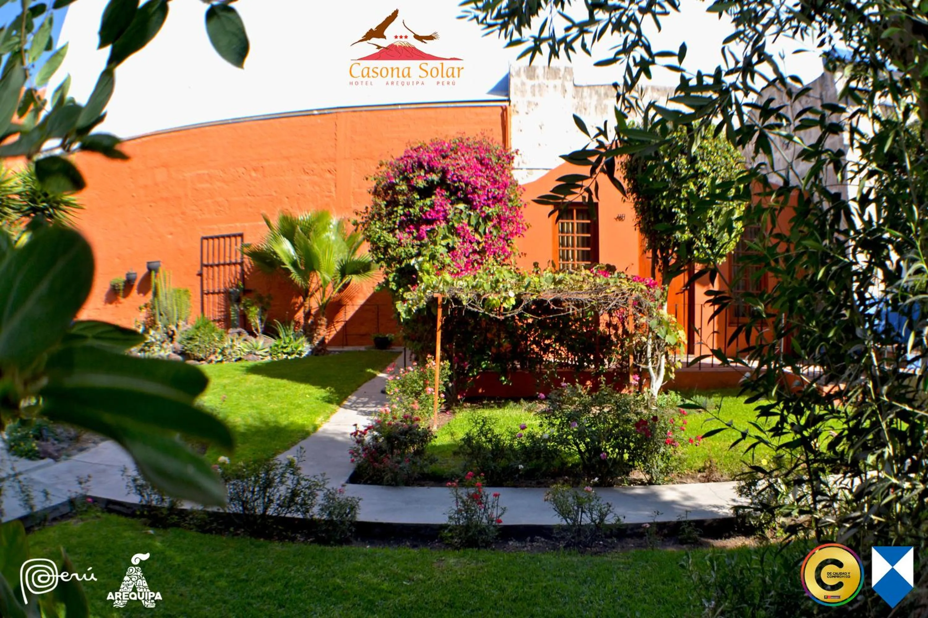 Spring in Hotel Casona Solar