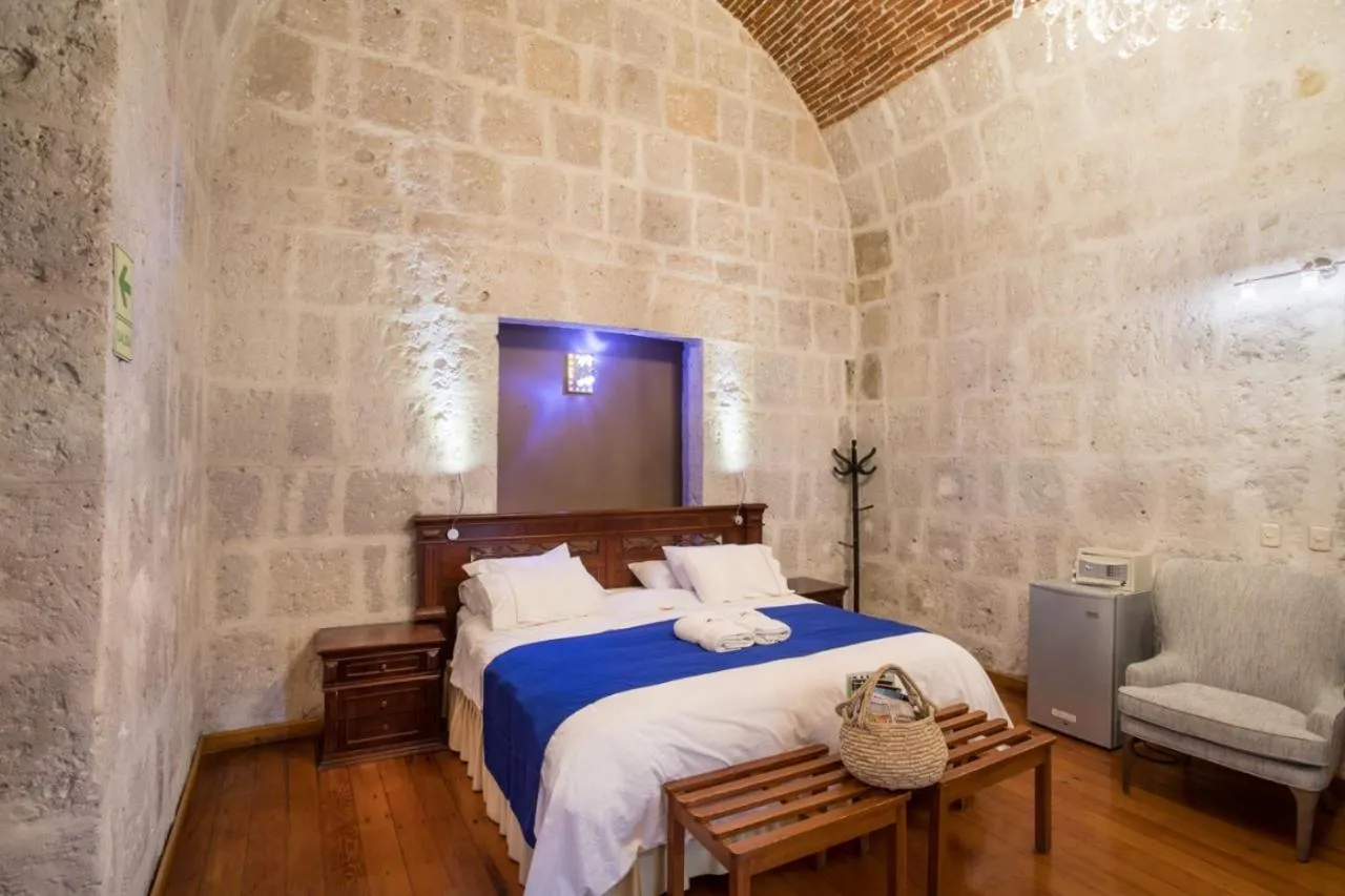 Bedroom, Bed in Hotel Casona Solar