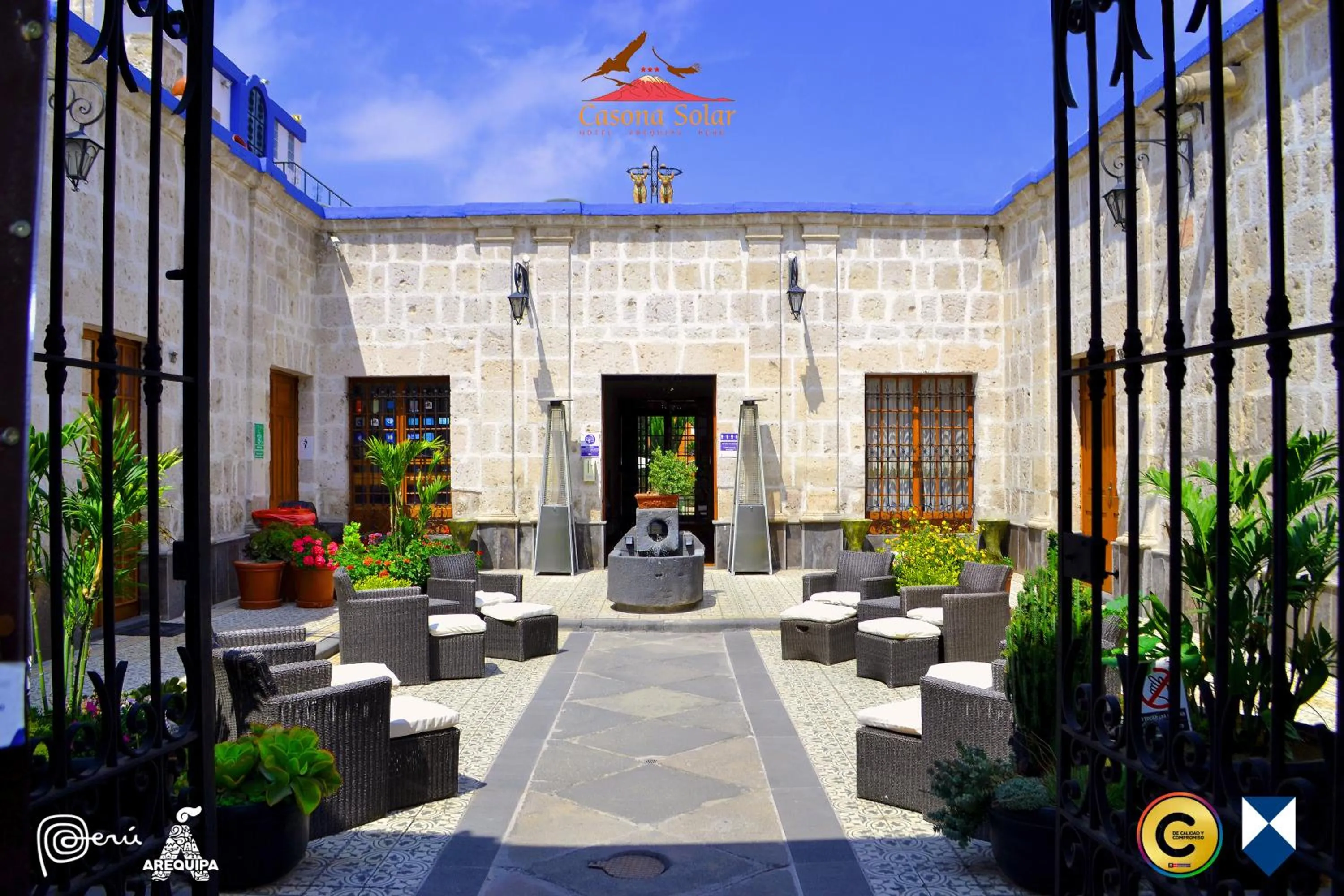 Day in Hotel Casona Solar