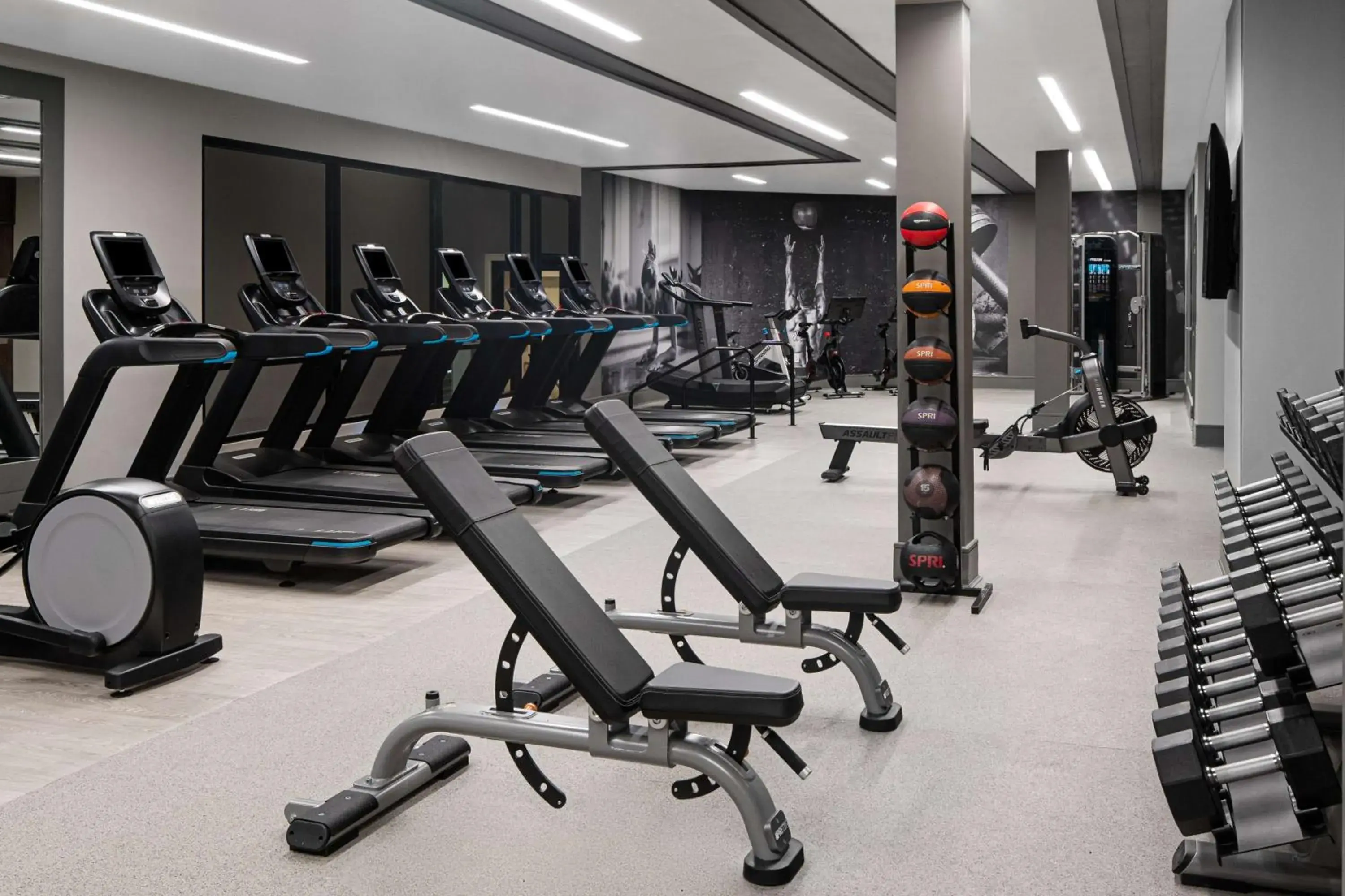 Fitness centre/facilities in The Alloy, a DoubleTree by Hilton - Valley Forge Fitness centre/facilities in The Alloy, a DoubleTree by Hilton - Valley Forge