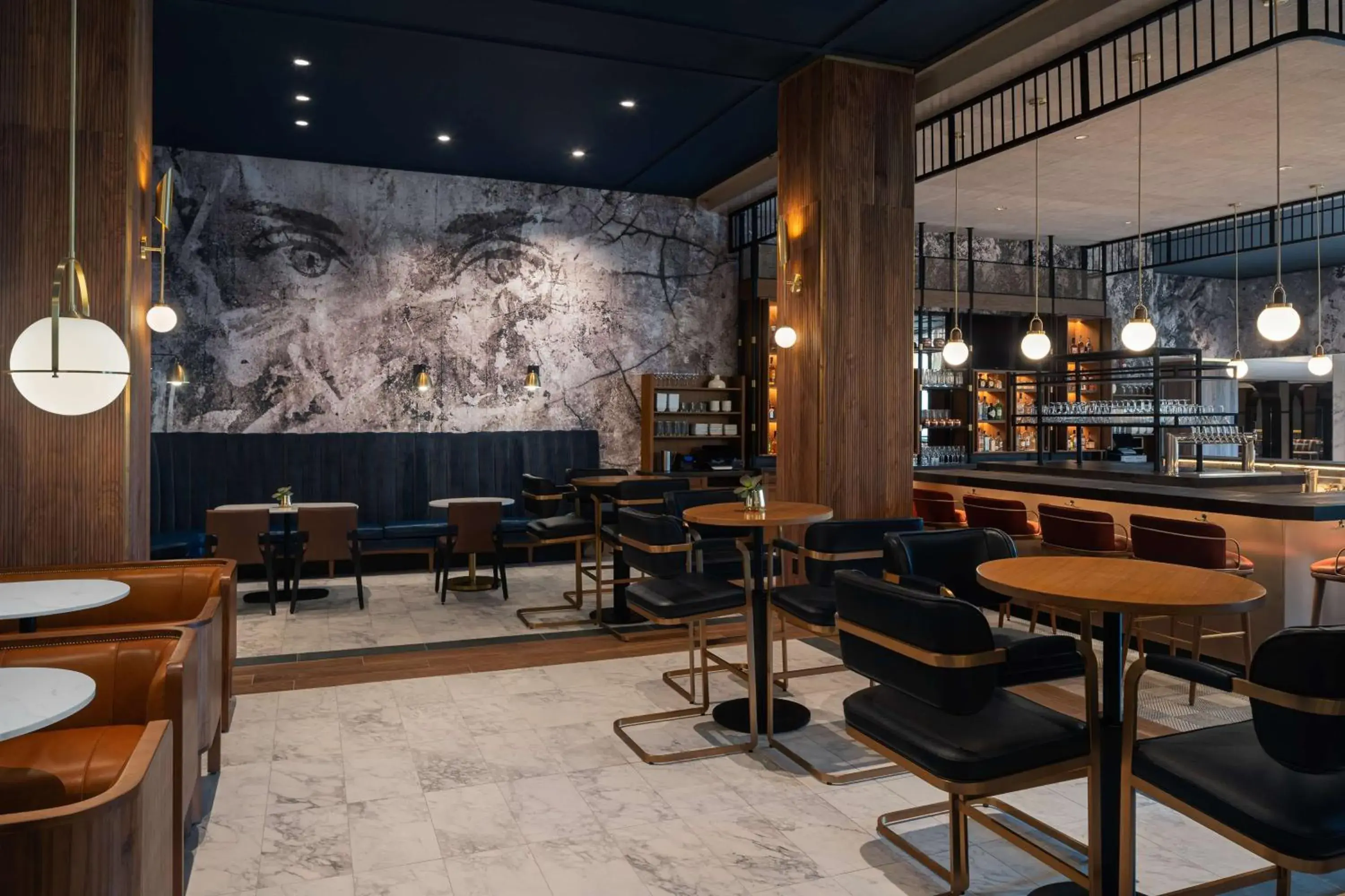 Lounge or bar in The Alloy, a DoubleTree by Hilton - Valley Forge Lounge or bar in The Alloy, a DoubleTree by Hilton - Valley Forge