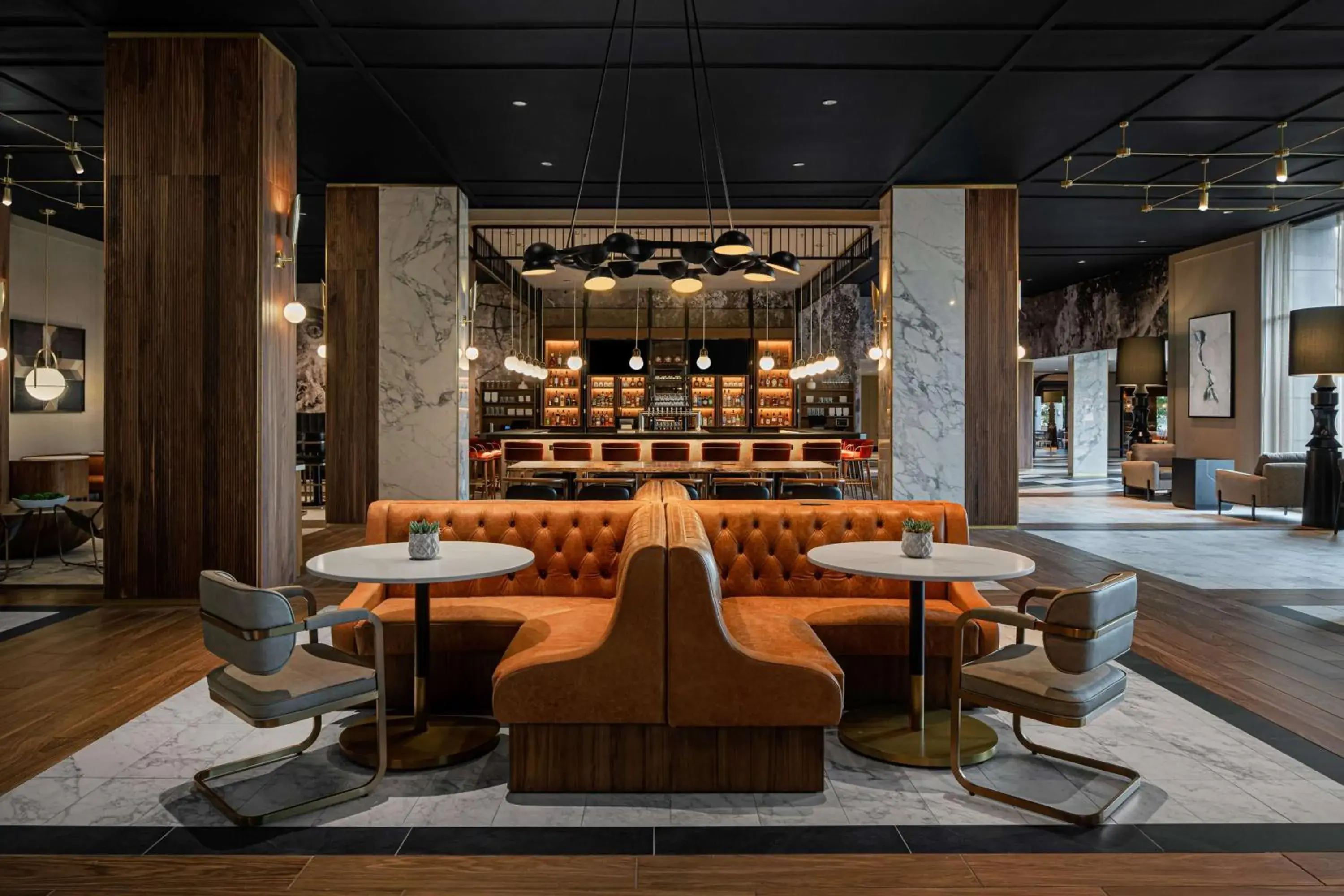 Lobby or reception in The Alloy, a DoubleTree by Hilton - Valley Forge Lobby or reception in The Alloy, a DoubleTree by Hilton - Valley Forge