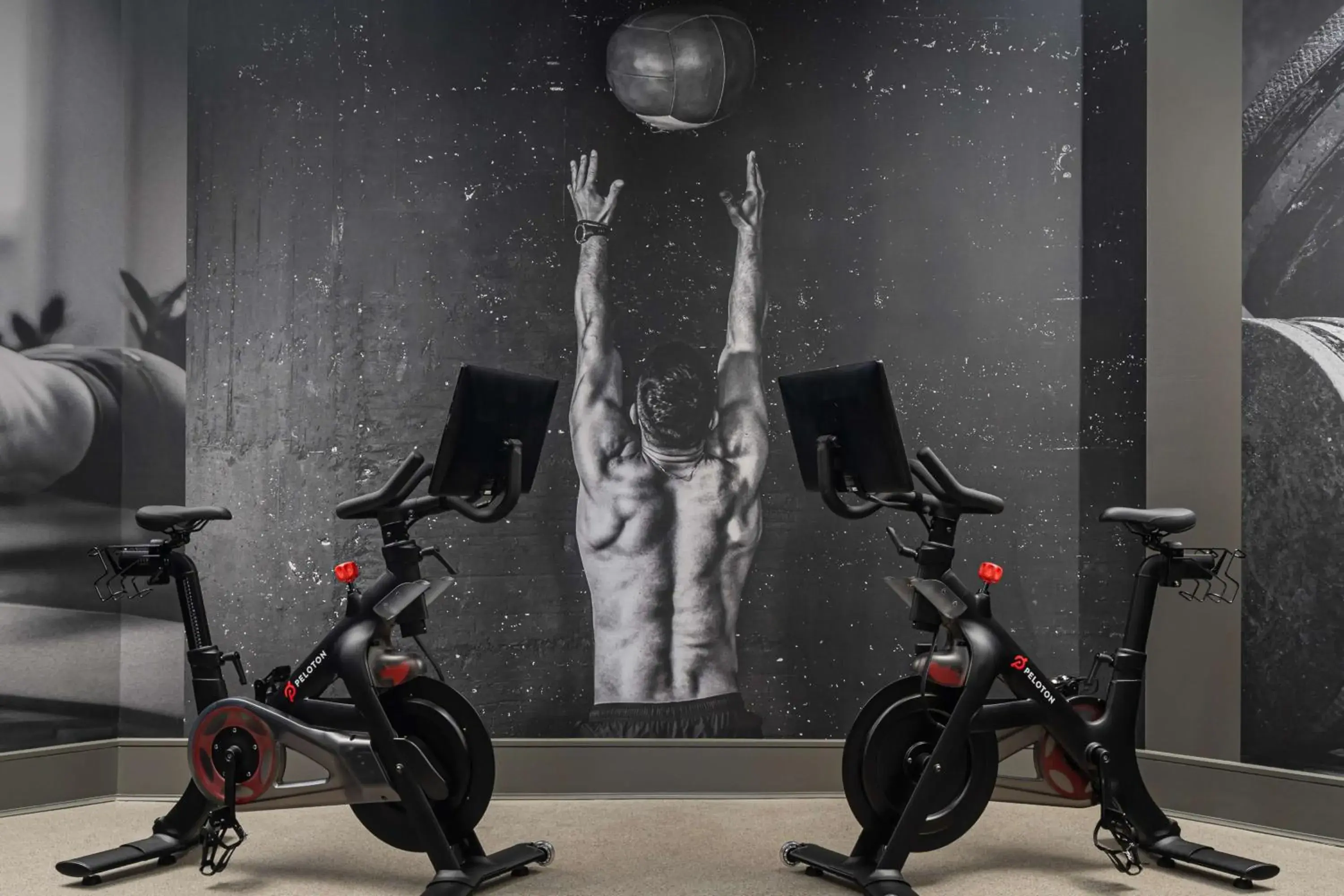 Fitness centre/facilities in The Alloy, a DoubleTree by Hilton - Valley Forge Fitness centre/facilities in The Alloy, a DoubleTree by Hilton - Valley Forge