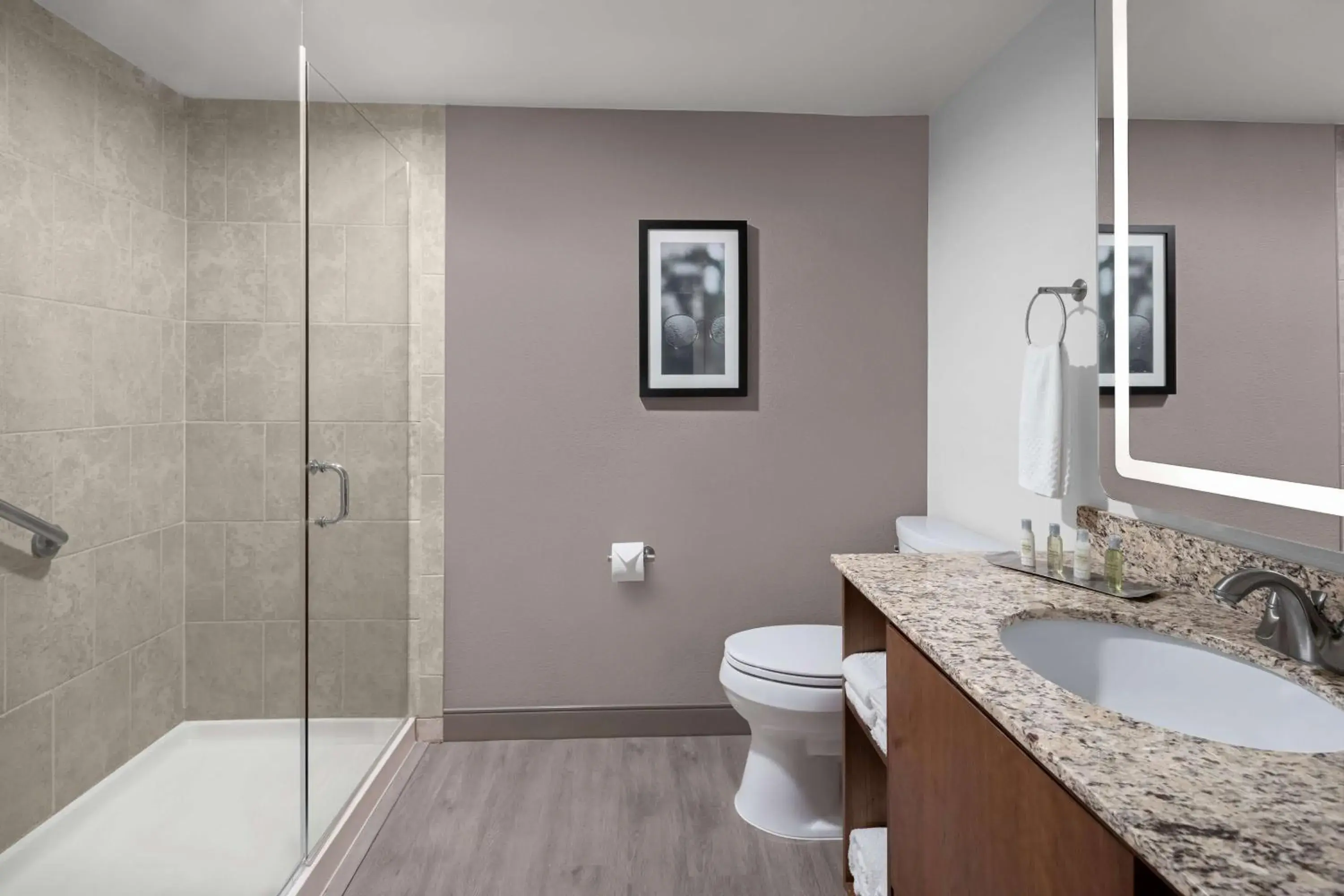 Bathroom in The Alloy, a DoubleTree by Hilton - Valley Forge Bathroom in The Alloy, a DoubleTree by Hilton - Valley Forge