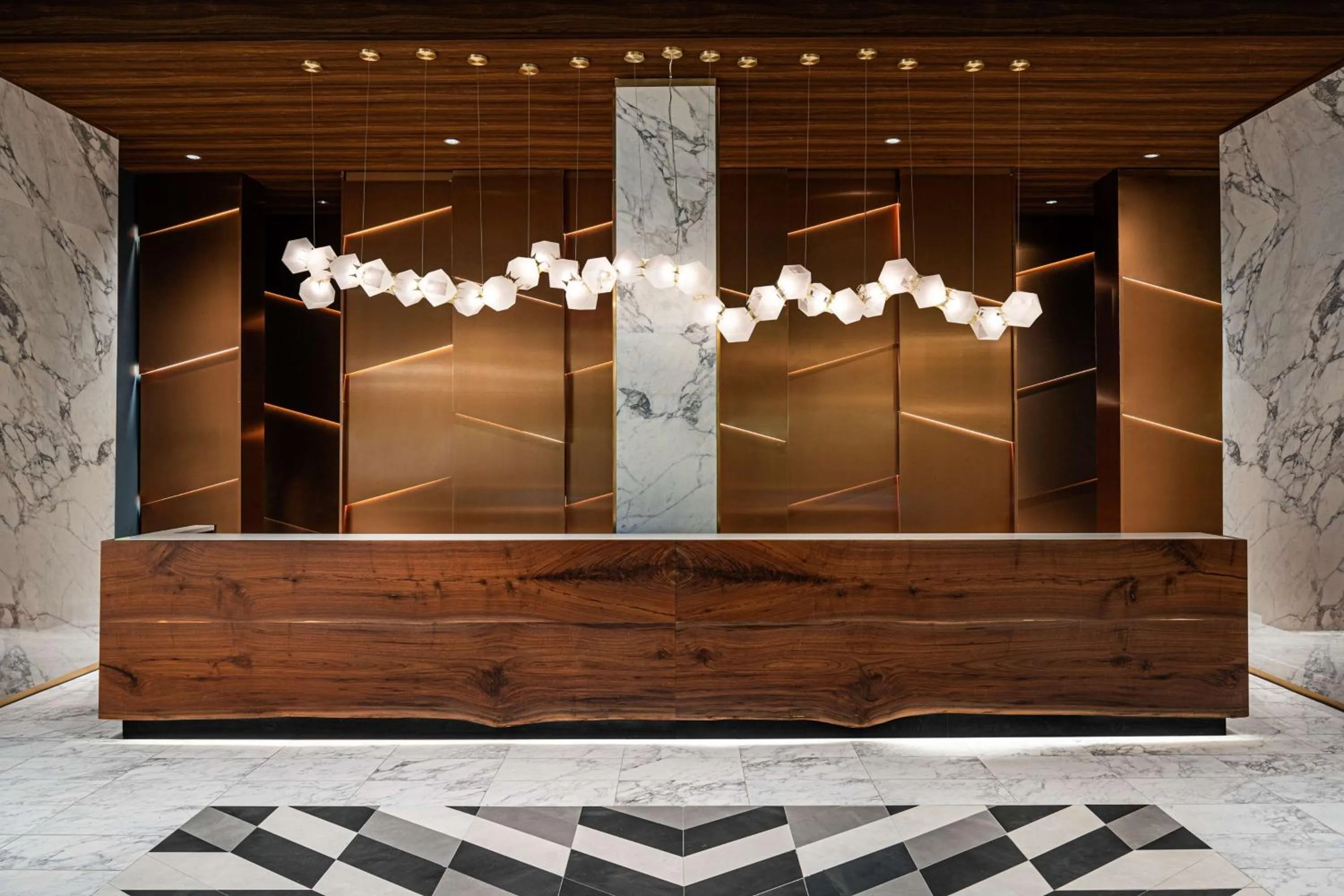 Lobby or reception in The Alloy, a DoubleTree by Hilton - Valley Forge