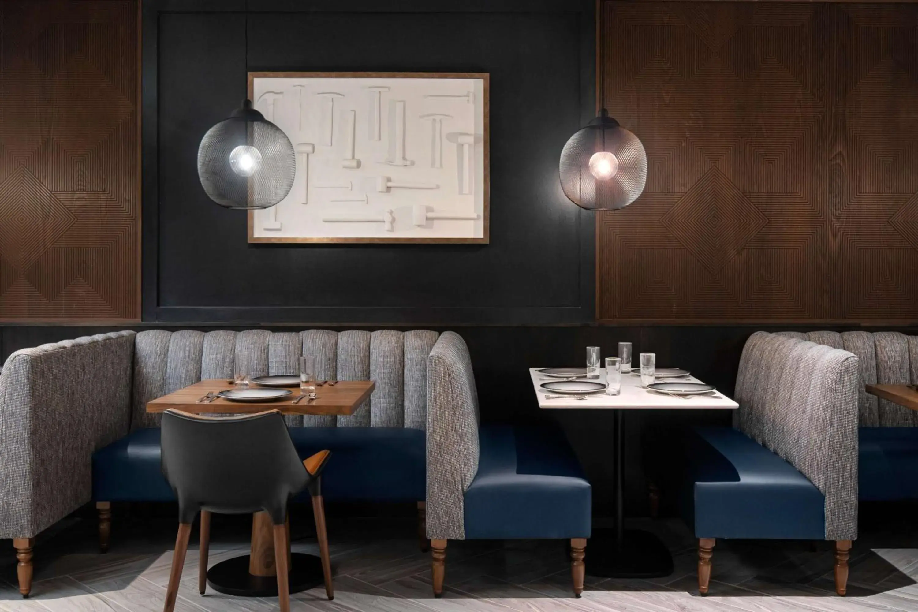 Restaurant/places to eat in The Alloy, a DoubleTree by Hilton - Valley Forge Restaurant/places to eat in The Alloy, a DoubleTree by Hilton - Valley Forge