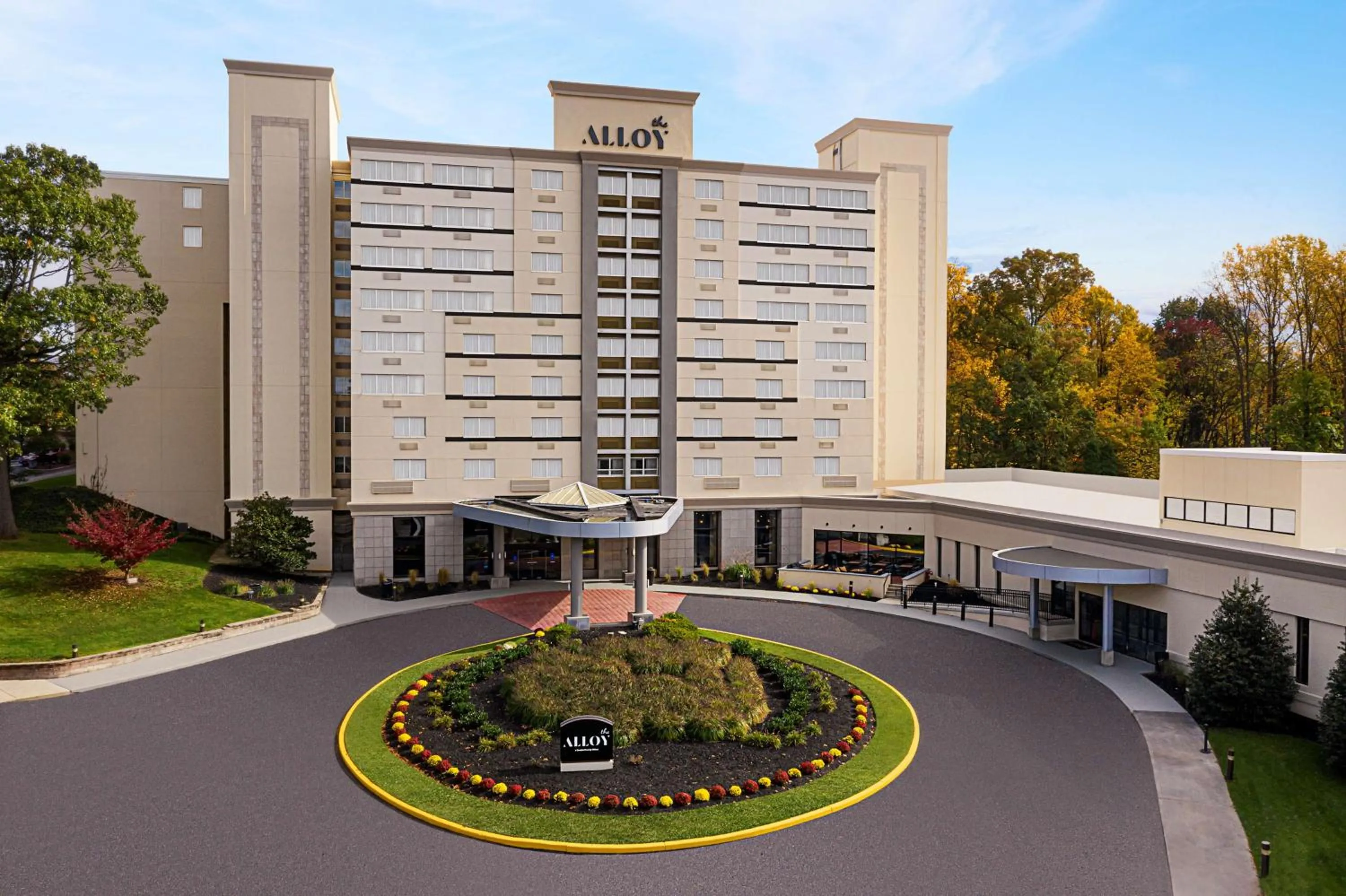 Property building in The Alloy, a DoubleTree by Hilton - Valley Forge