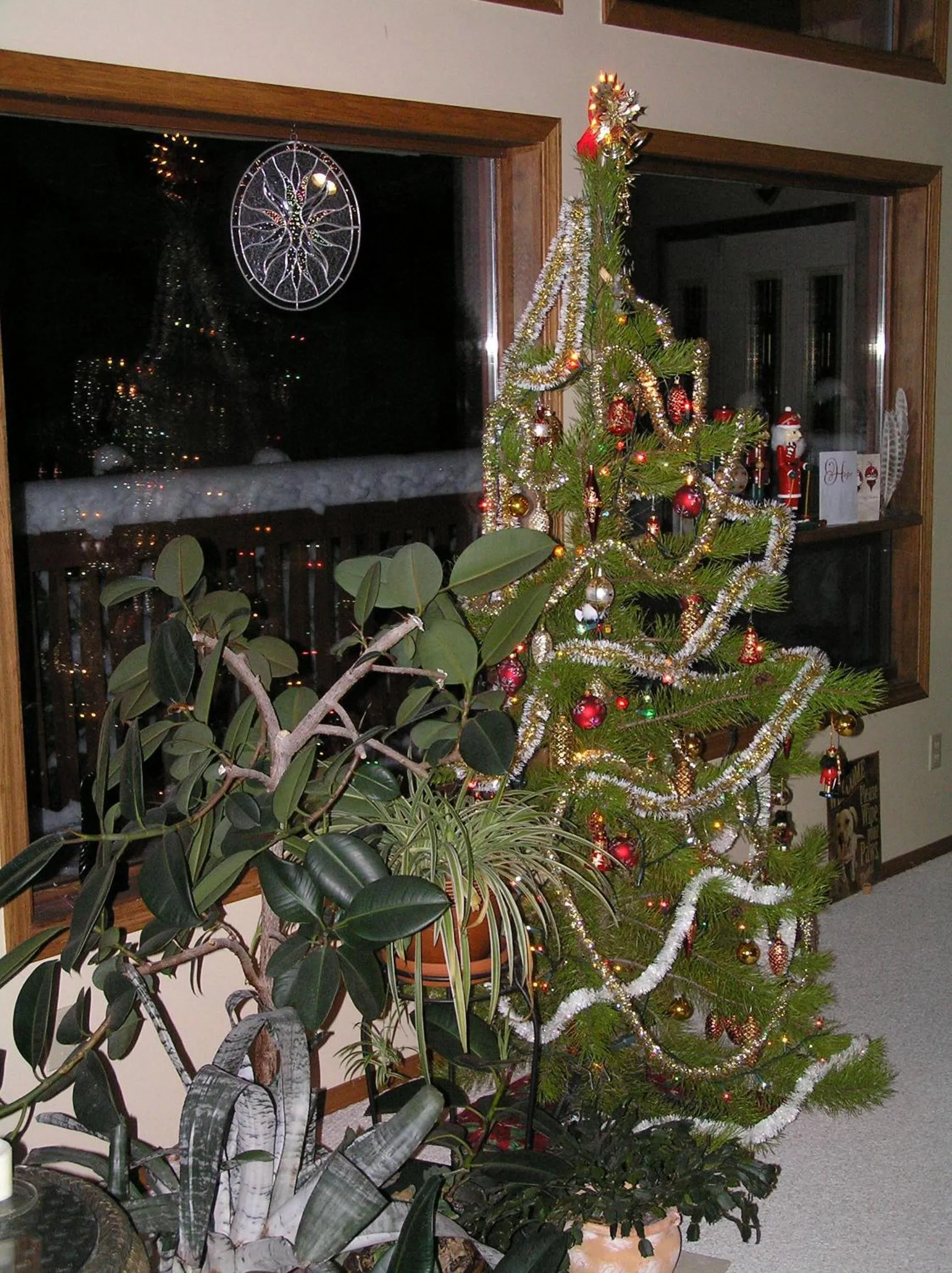 Winter in End of the road B & B