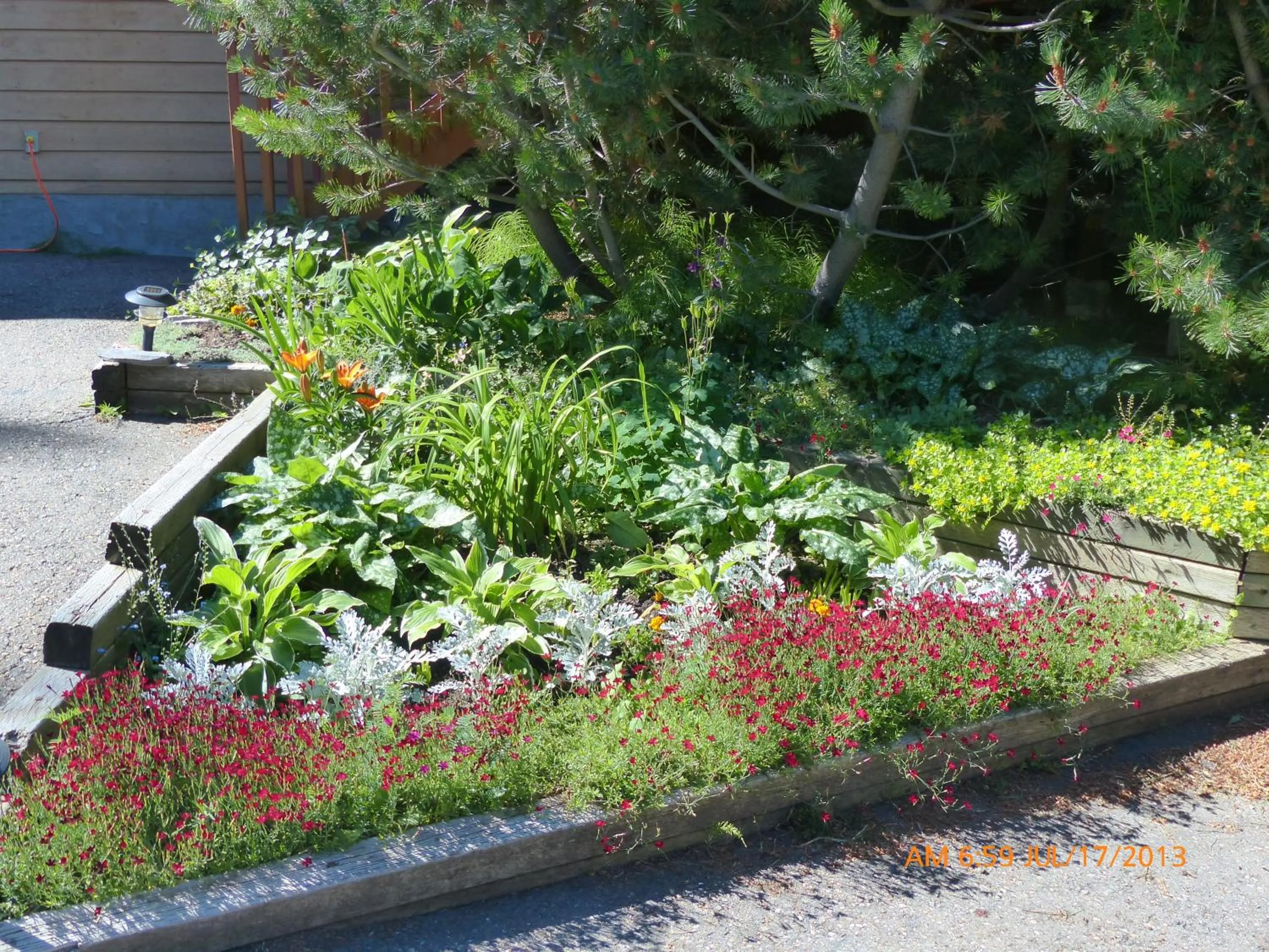 Area and facilities in End of the road B & B