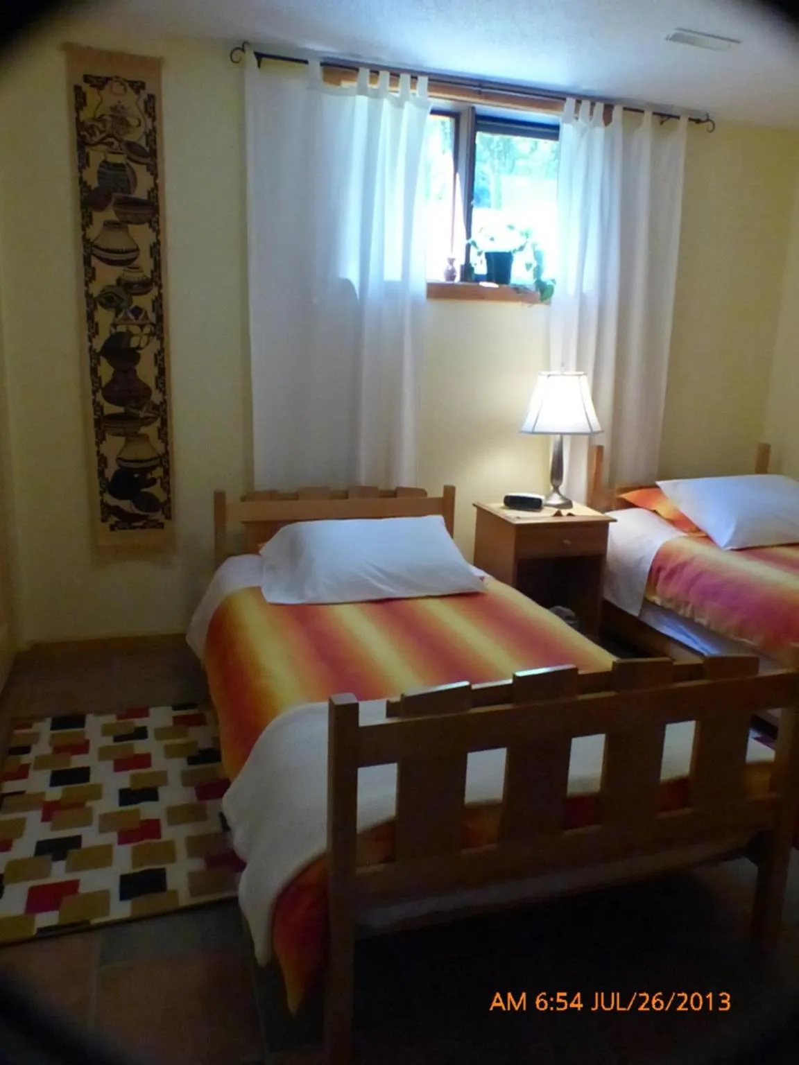 Bedroom, Bed in End of the road B & B