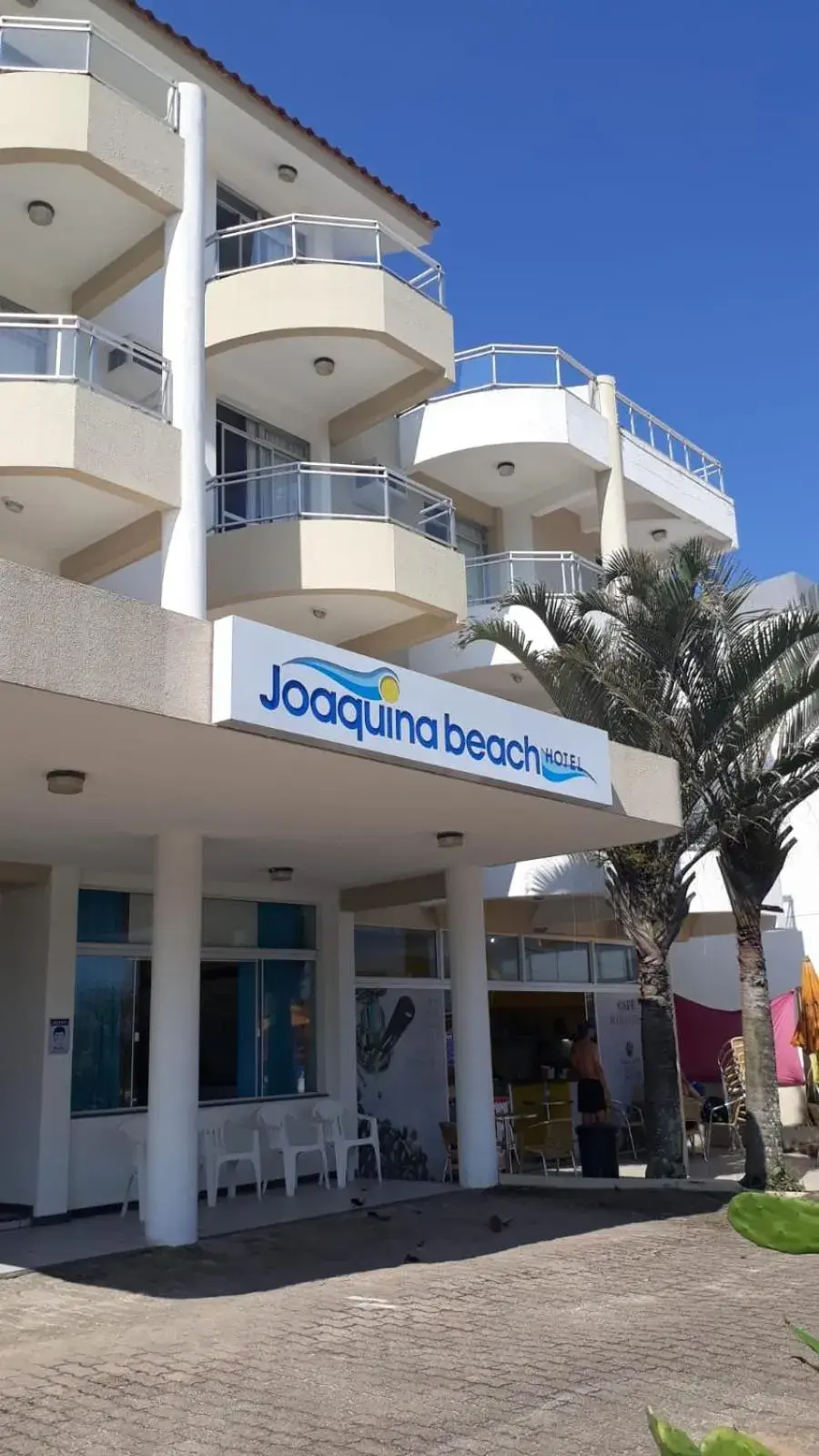 Property building in Joaquina Beach Hotel Property building in Joaquina Beach Hotel