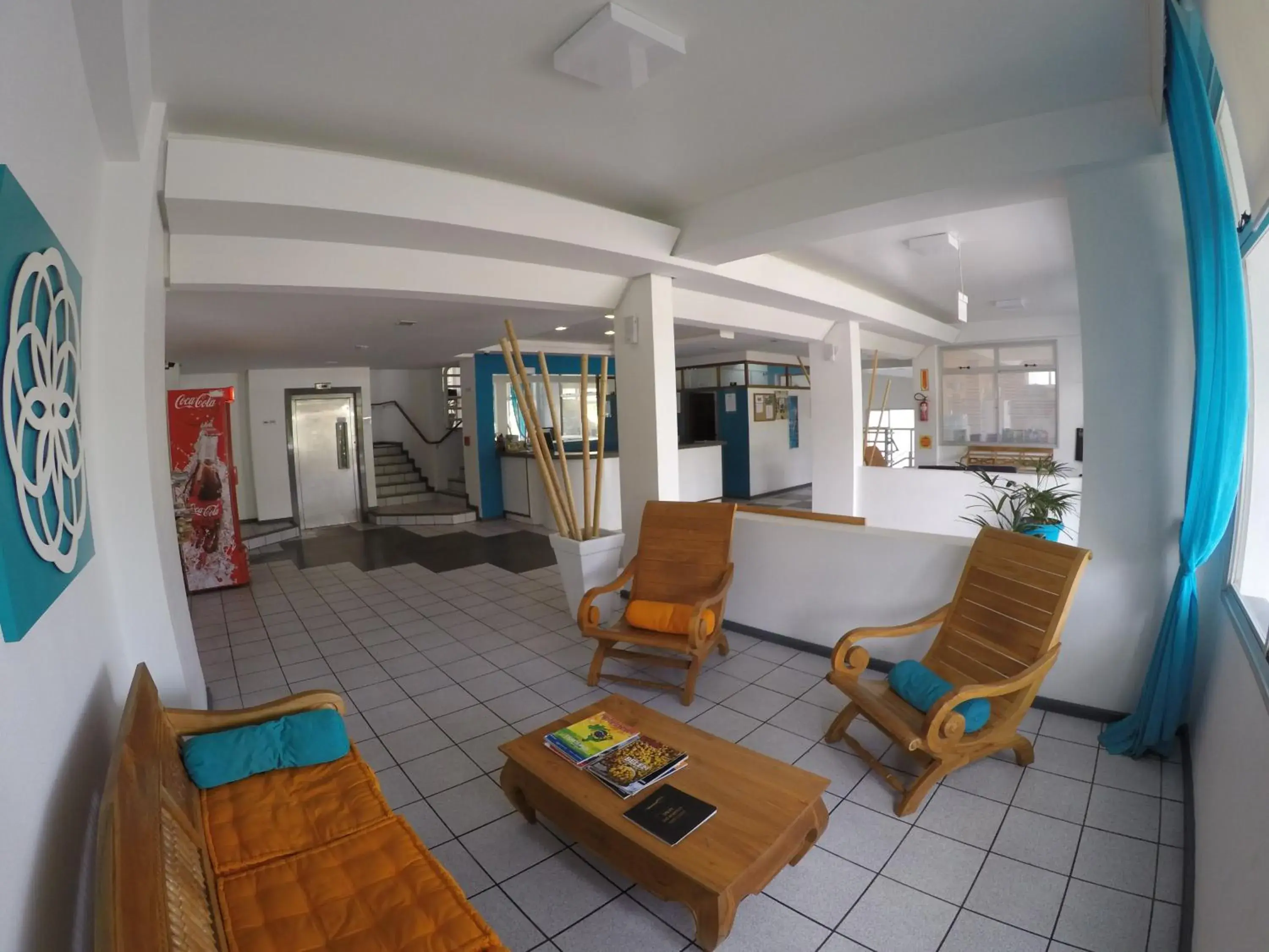 Lobby or reception in Joaquina Beach Hotel Lobby or reception in Joaquina Beach Hotel