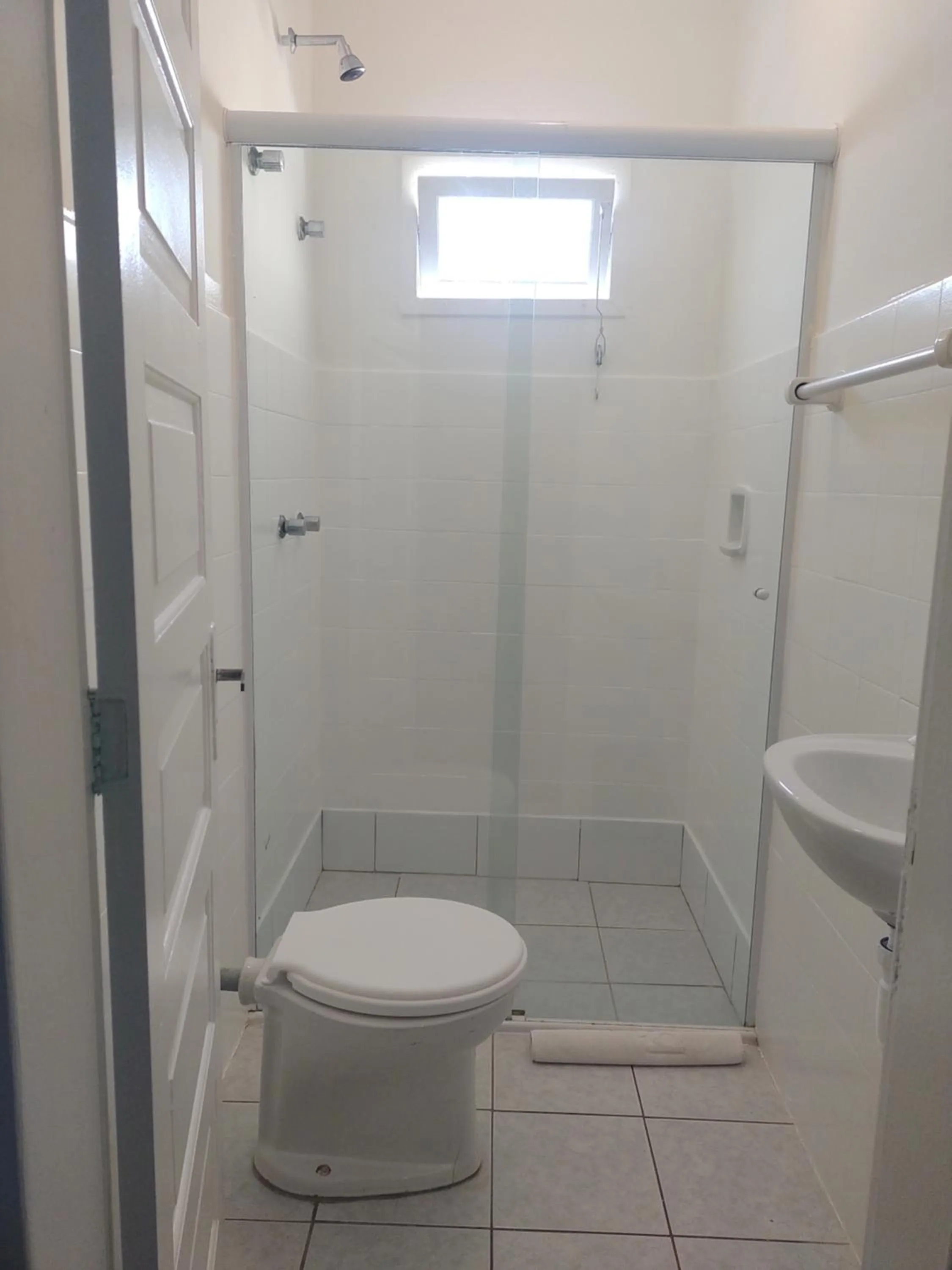 Bathroom in Joaquina Beach Hotel