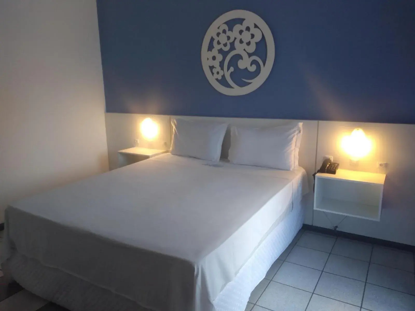 Photo of the whole room, Bed in Joaquina Beach Hotel Photo of the whole room, Bed in Joaquina Beach Hotel