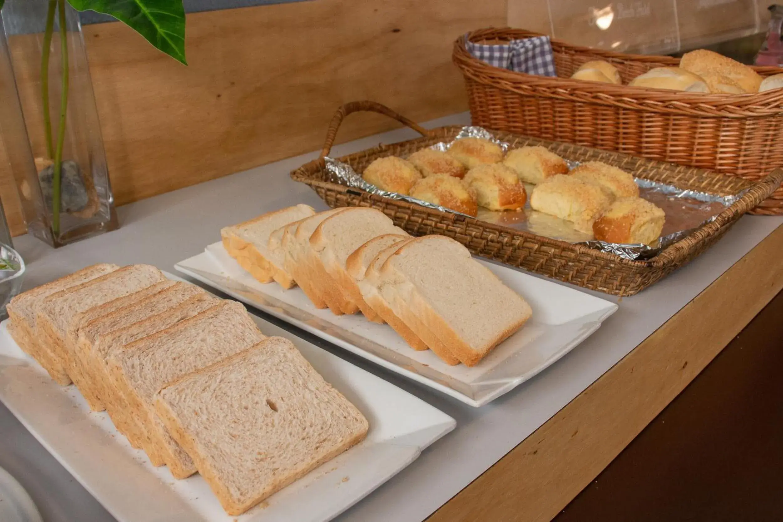 Breakfast in Joaquina Beach Hotel Breakfast in Joaquina Beach Hotel