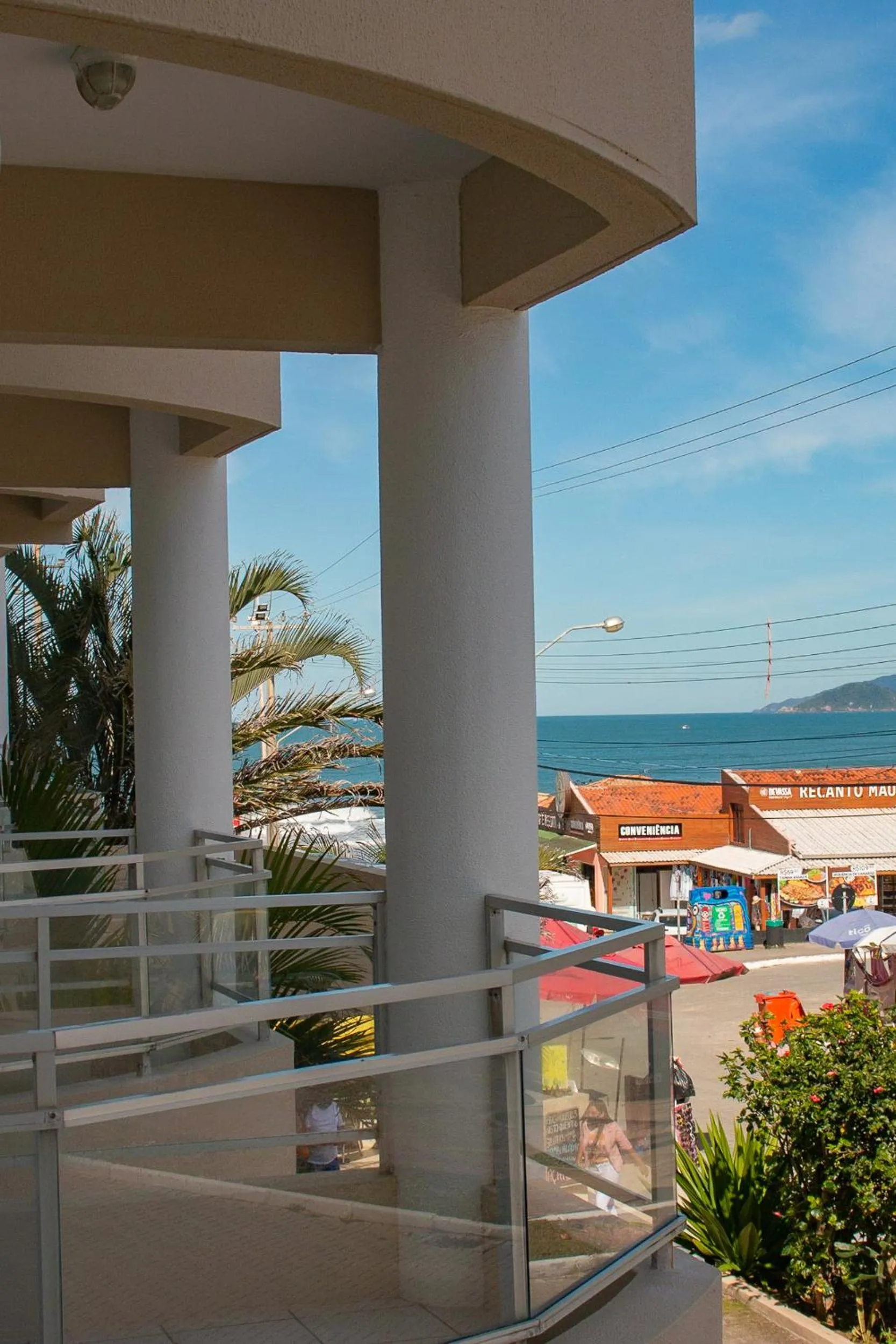 View (from property/room) in Joaquina Beach Hotel