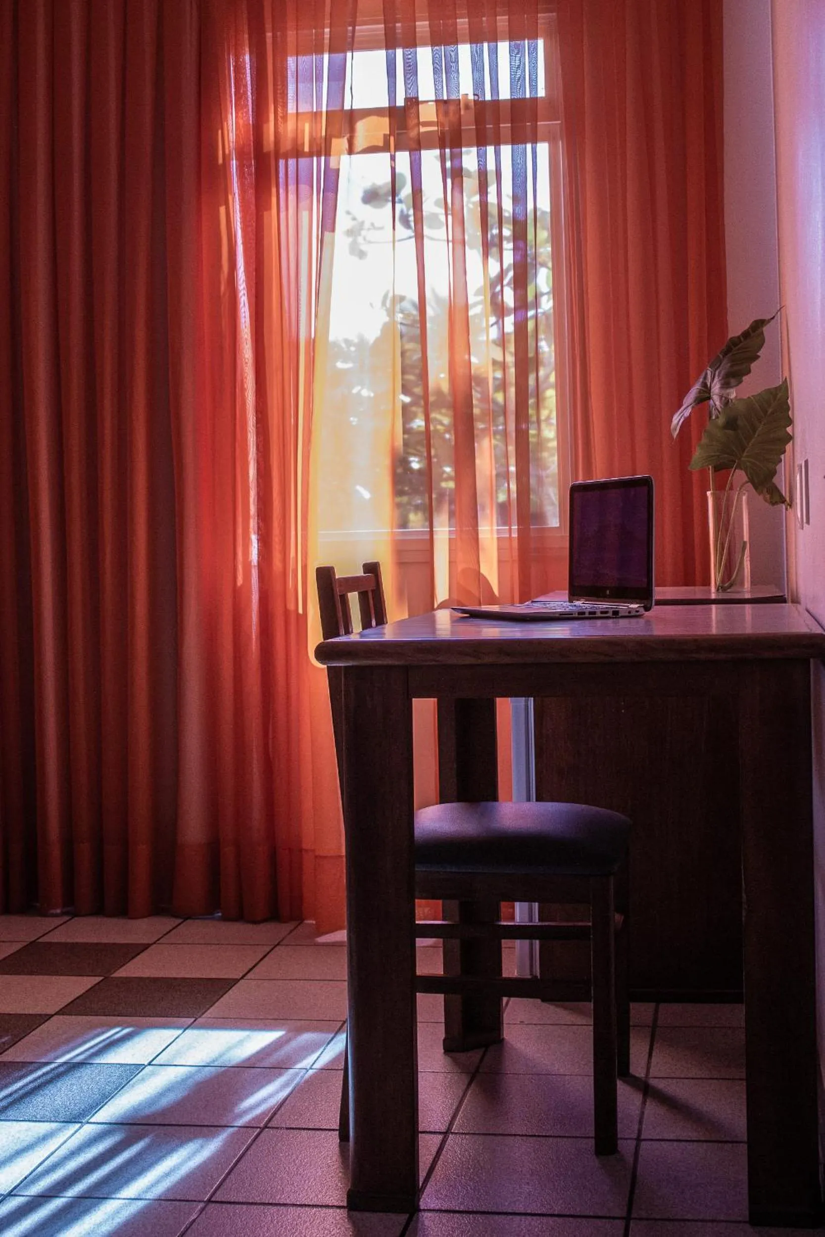 Living room in Joaquina Beach Hotel