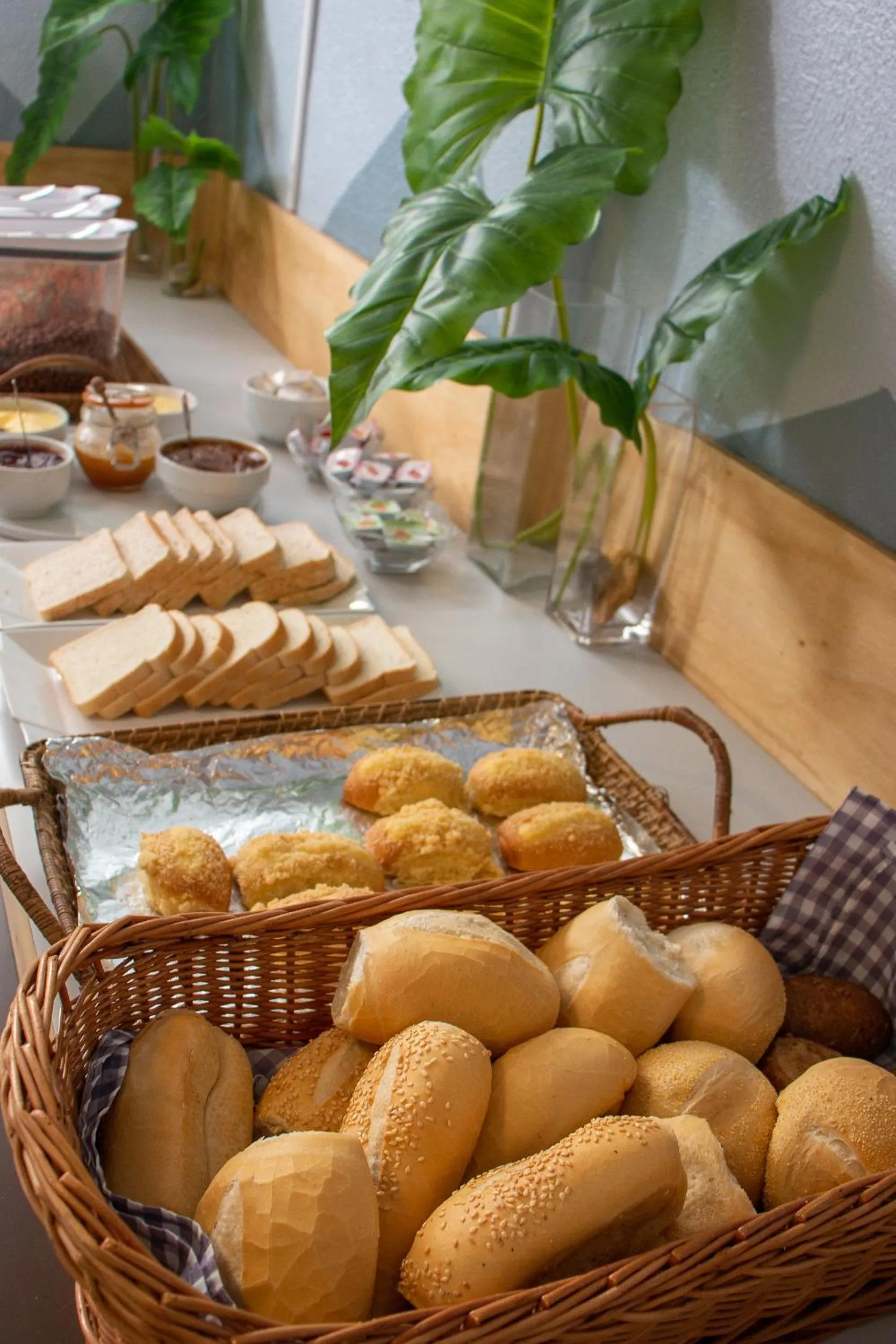 Breakfast in Joaquina Beach Hotel