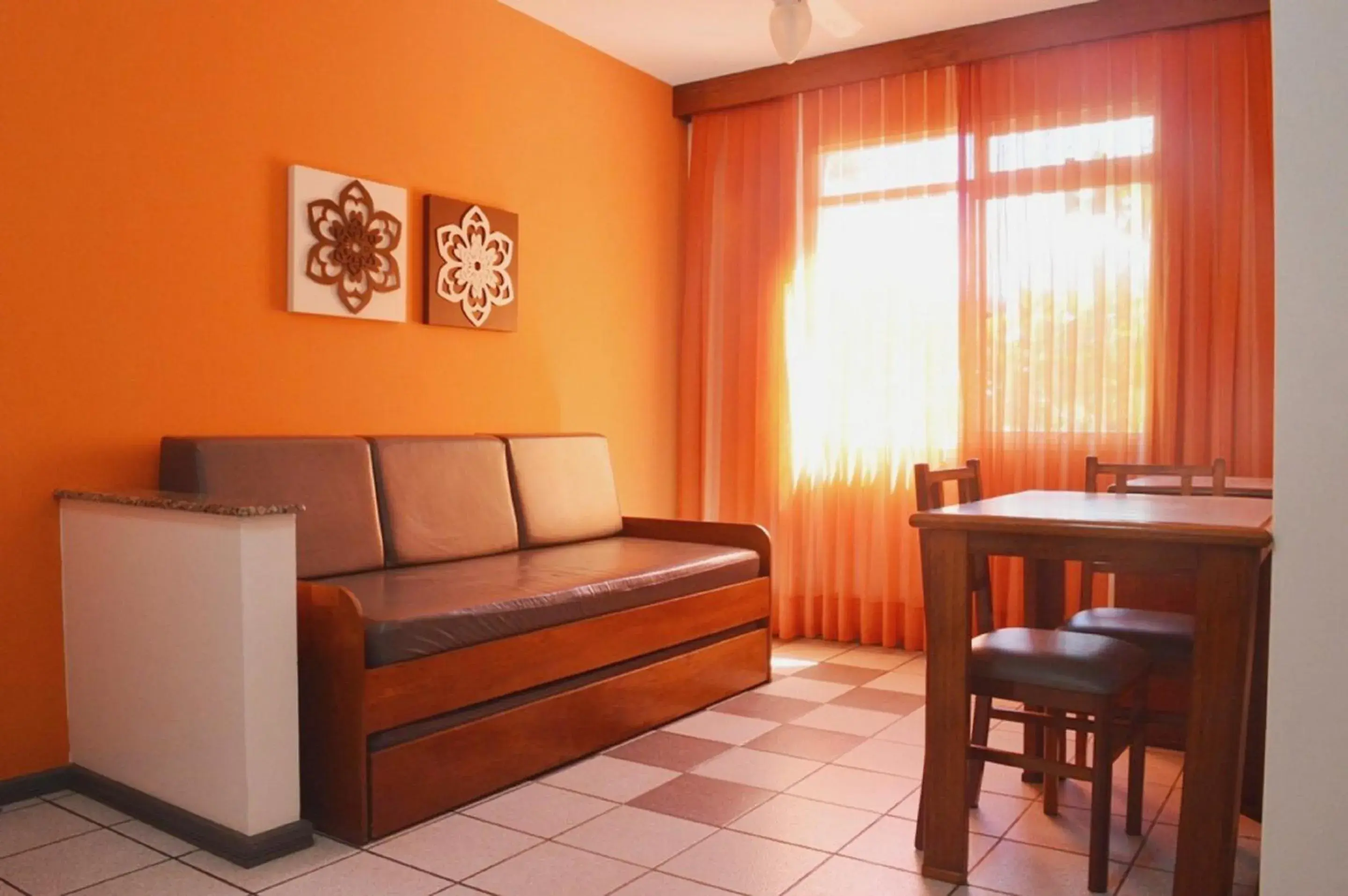 Living room in Joaquina Beach Hotel Living room in Joaquina Beach Hotel