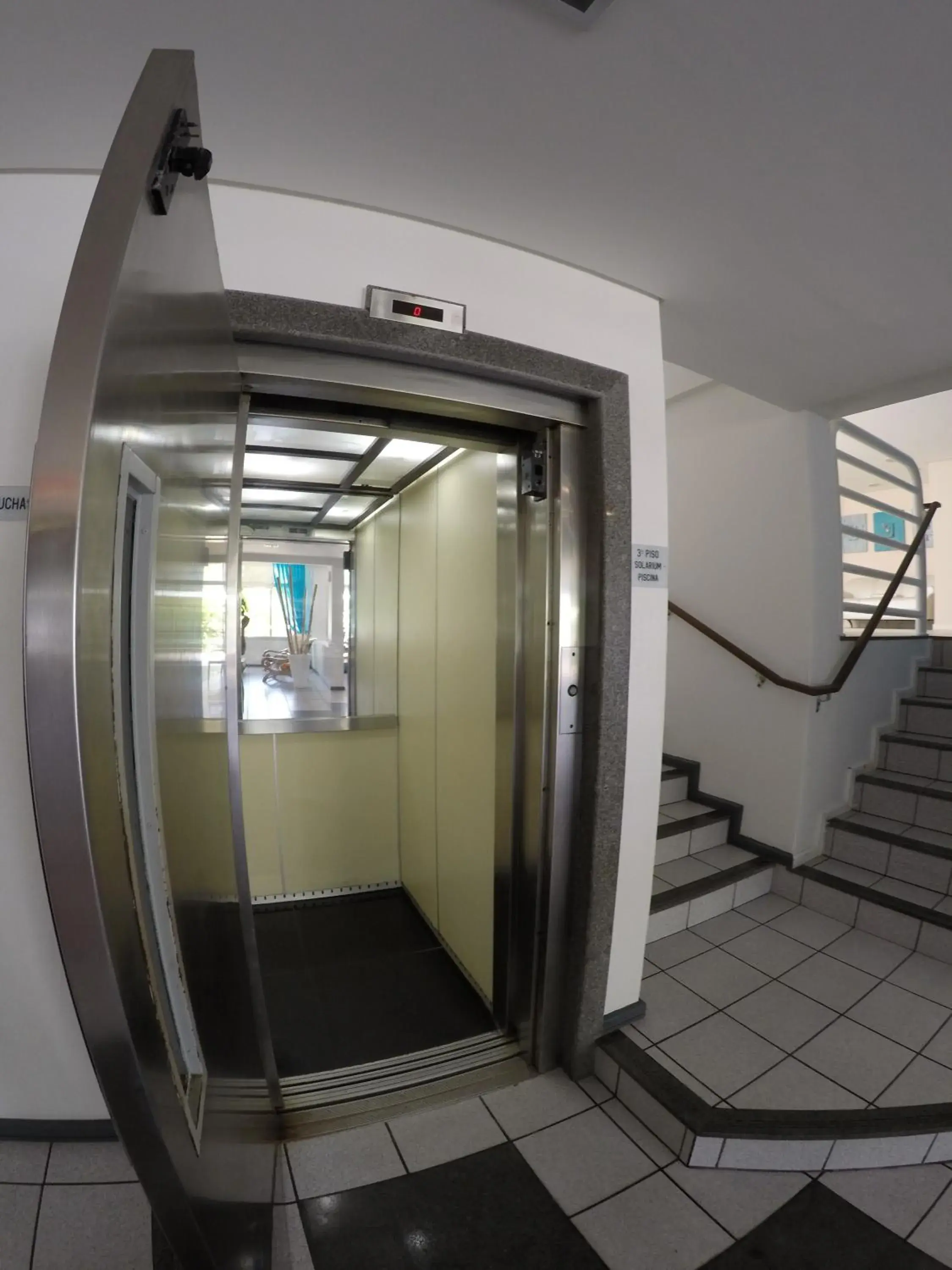 Lobby or reception in Joaquina Beach Hotel Lobby or reception in Joaquina Beach Hotel