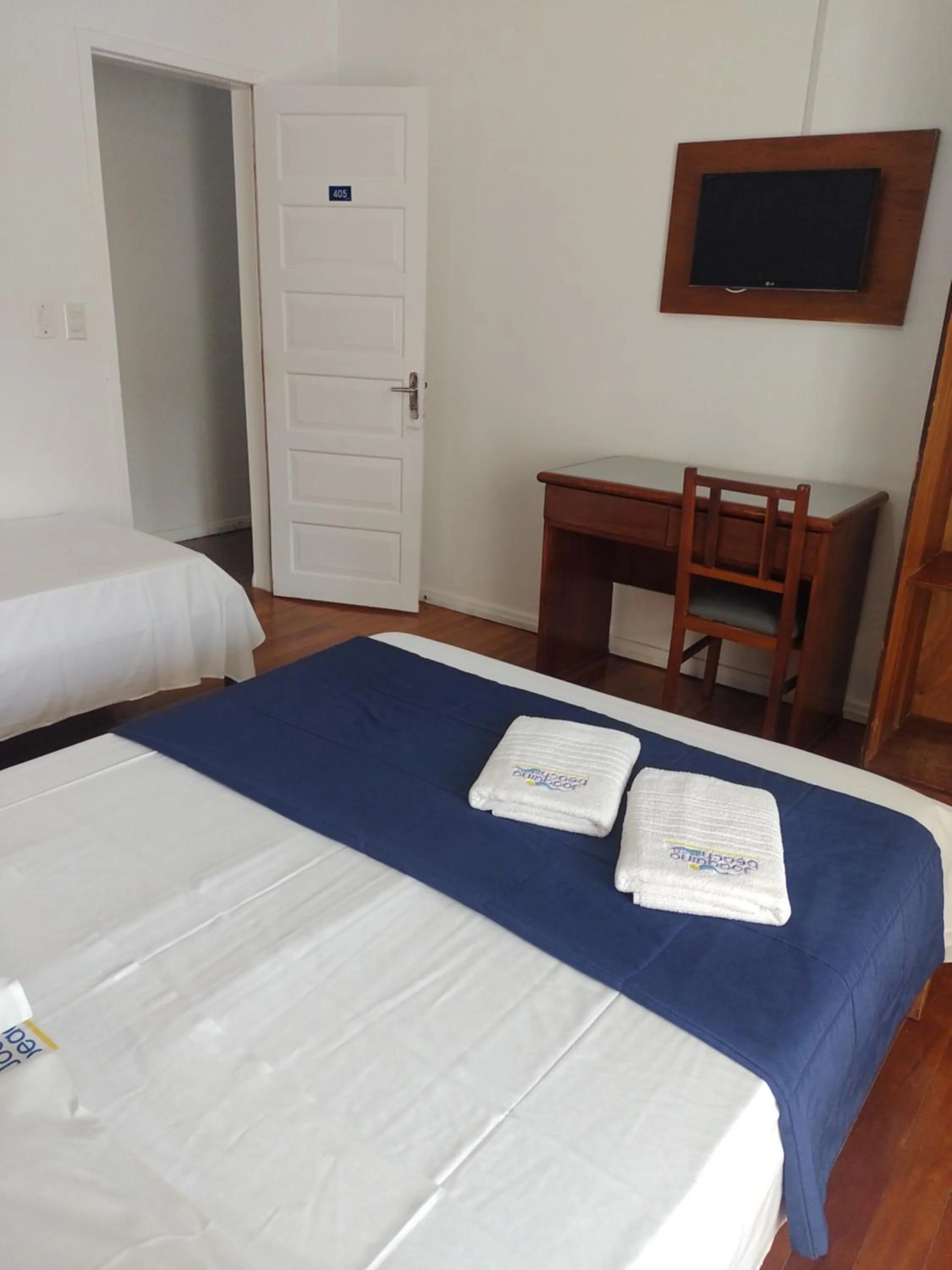 Bedroom, Bed in Joaquina Beach Hotel