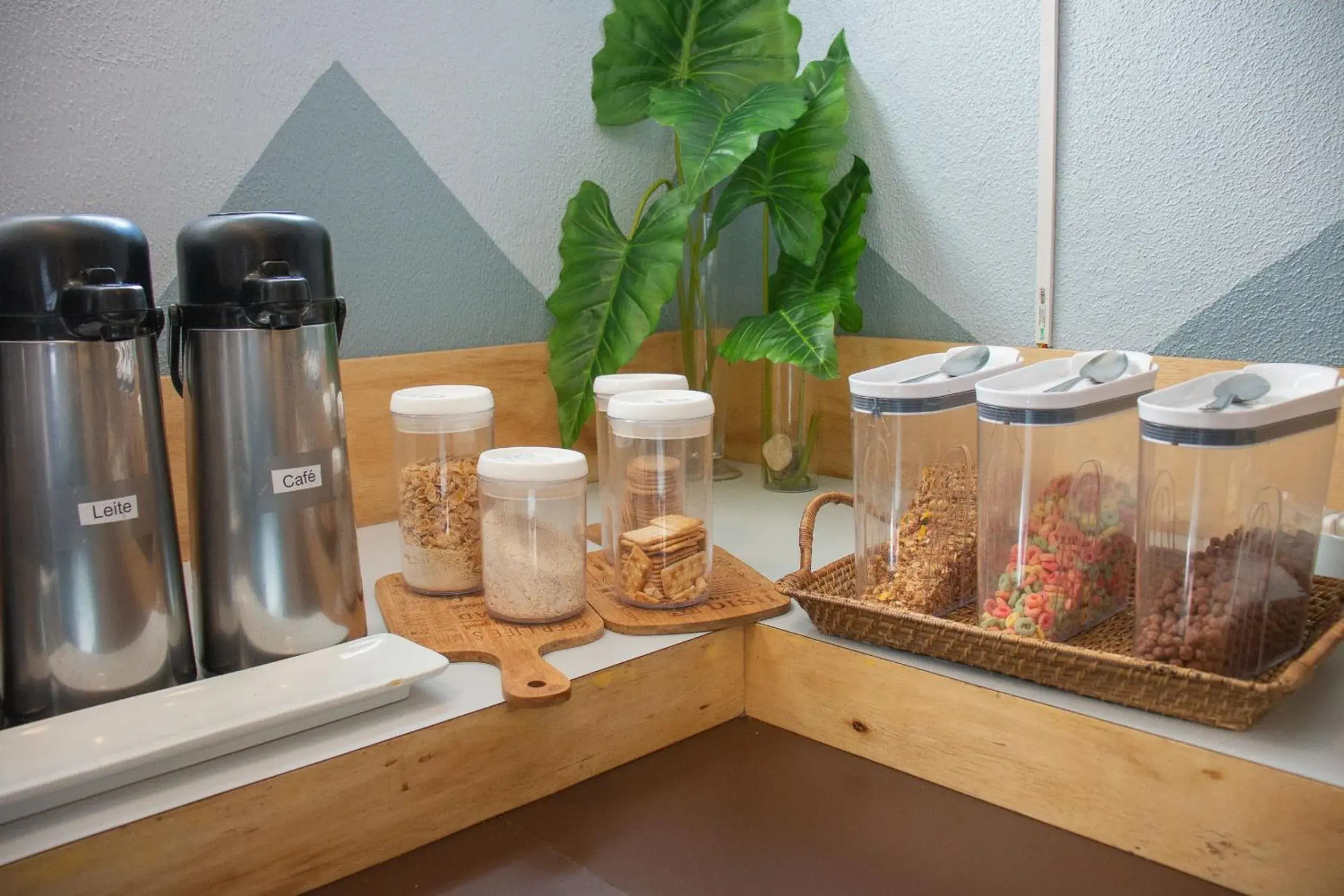 Breakfast in Joaquina Beach Hotel Breakfast in Joaquina Beach Hotel