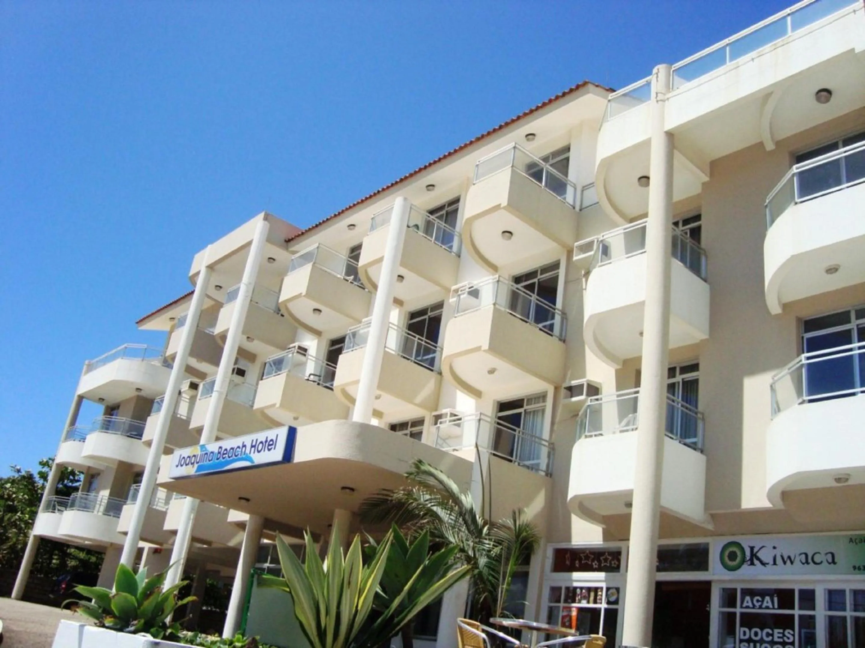 Property building in Joaquina Beach Hotel