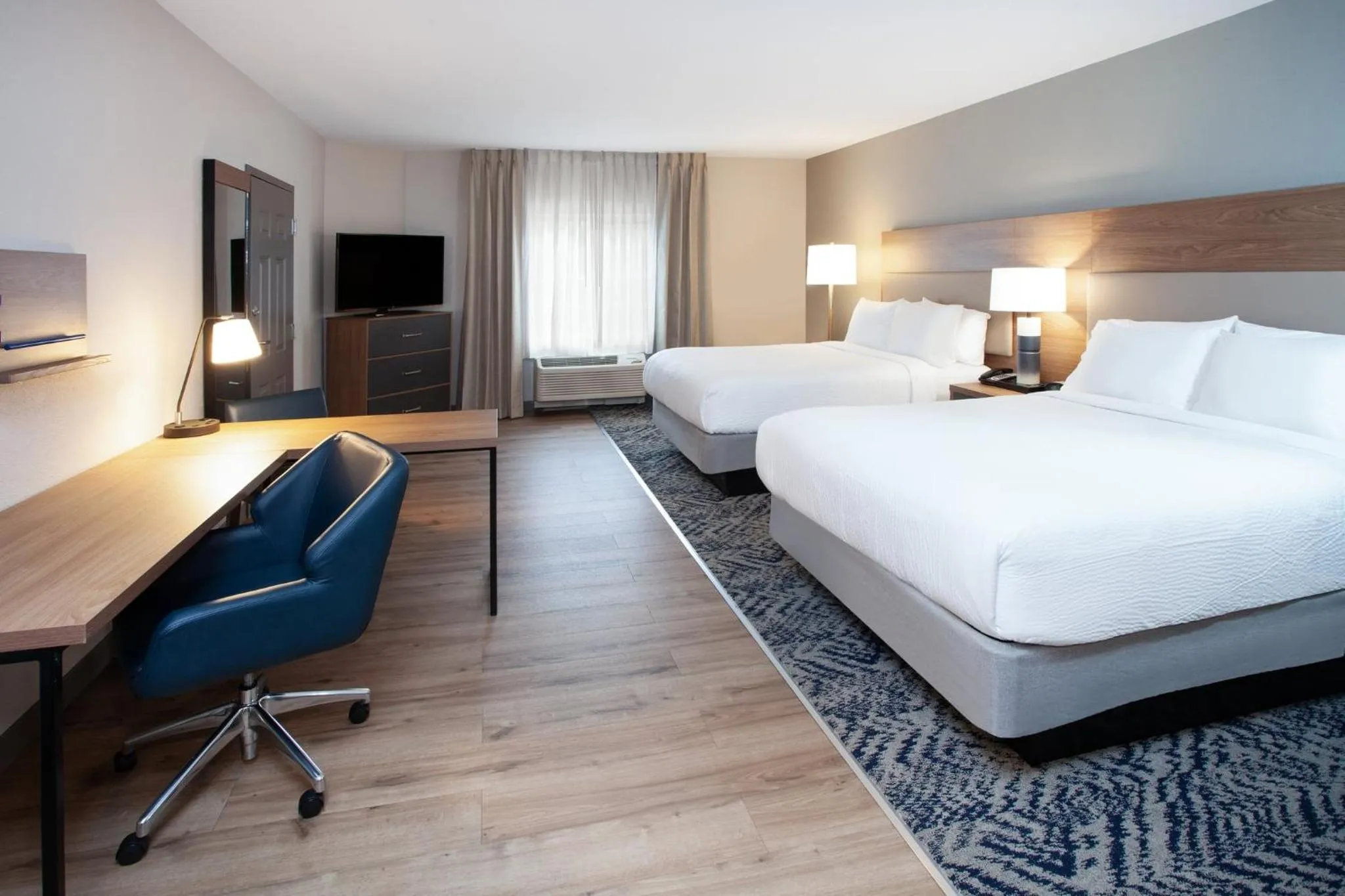 Photo of the whole room, Bed in Candlewood Suites Arundel Mills / BWI Airport by IHG