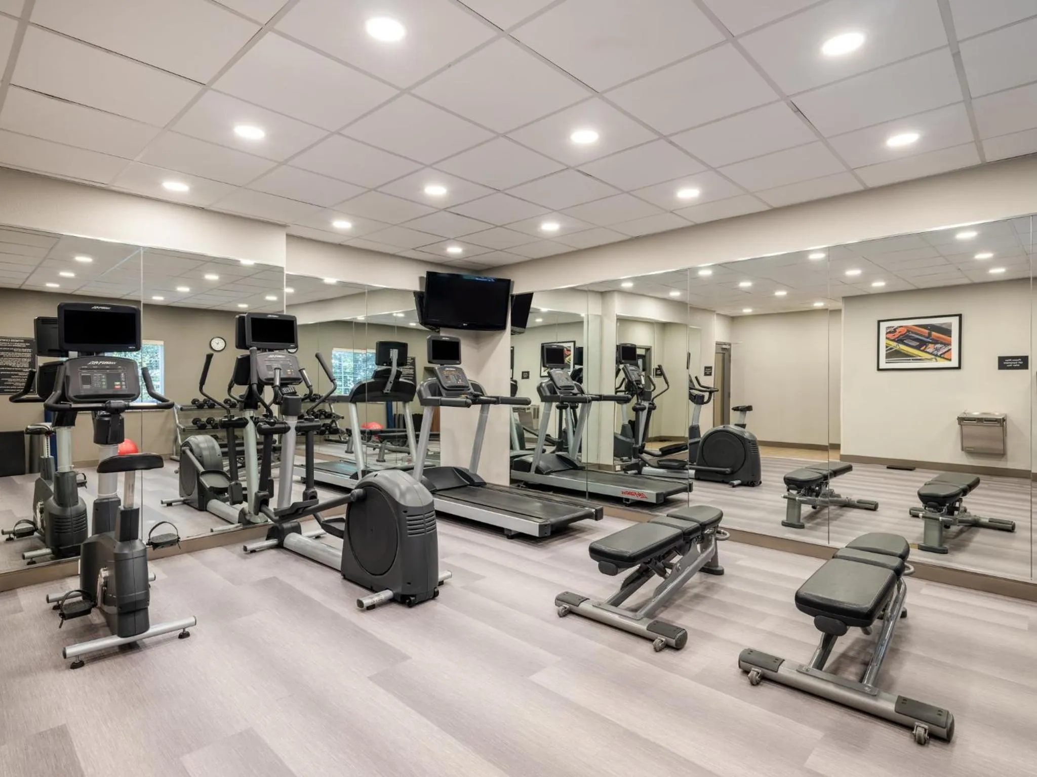 Fitness centre/facilities in Candlewood Suites Arundel Mills / BWI Airport by IHG