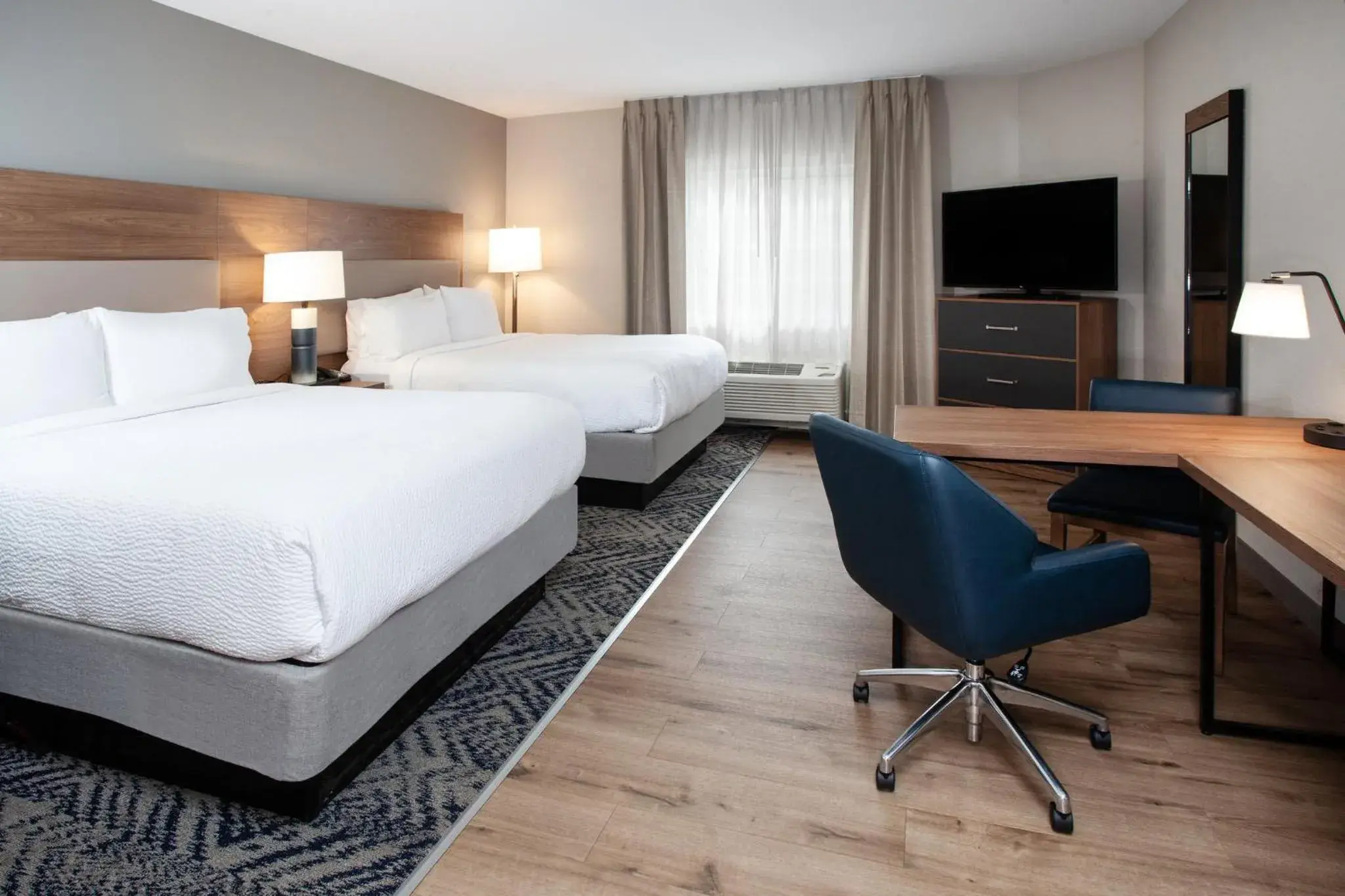 Photo of the whole room, Bed in Candlewood Suites Arundel Mills / BWI Airport by IHG Photo of the whole room, Bed in Candlewood Suites Arundel Mills / BWI Airport by IHG